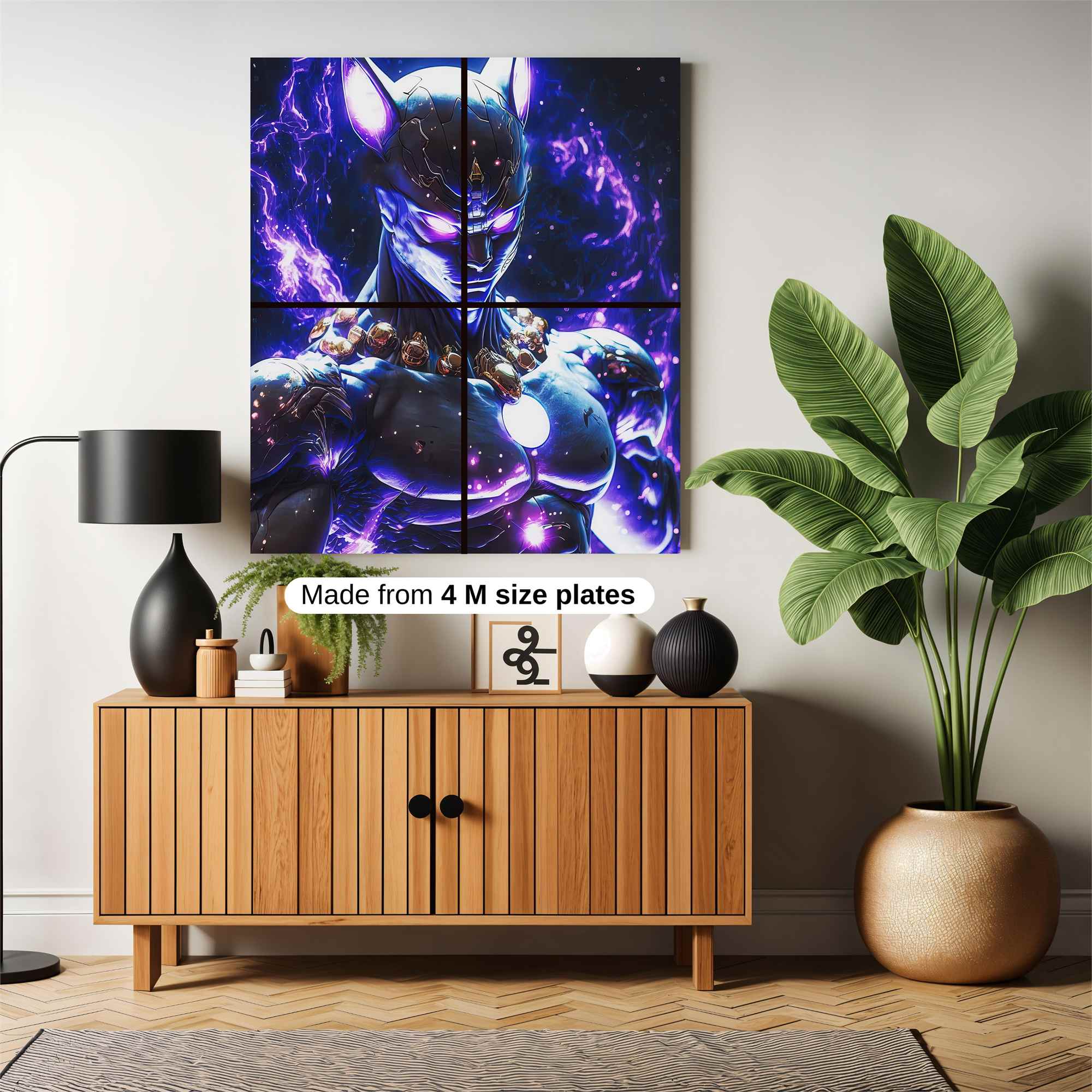 Beerus Cosmic Safe Wall Magnetic / M