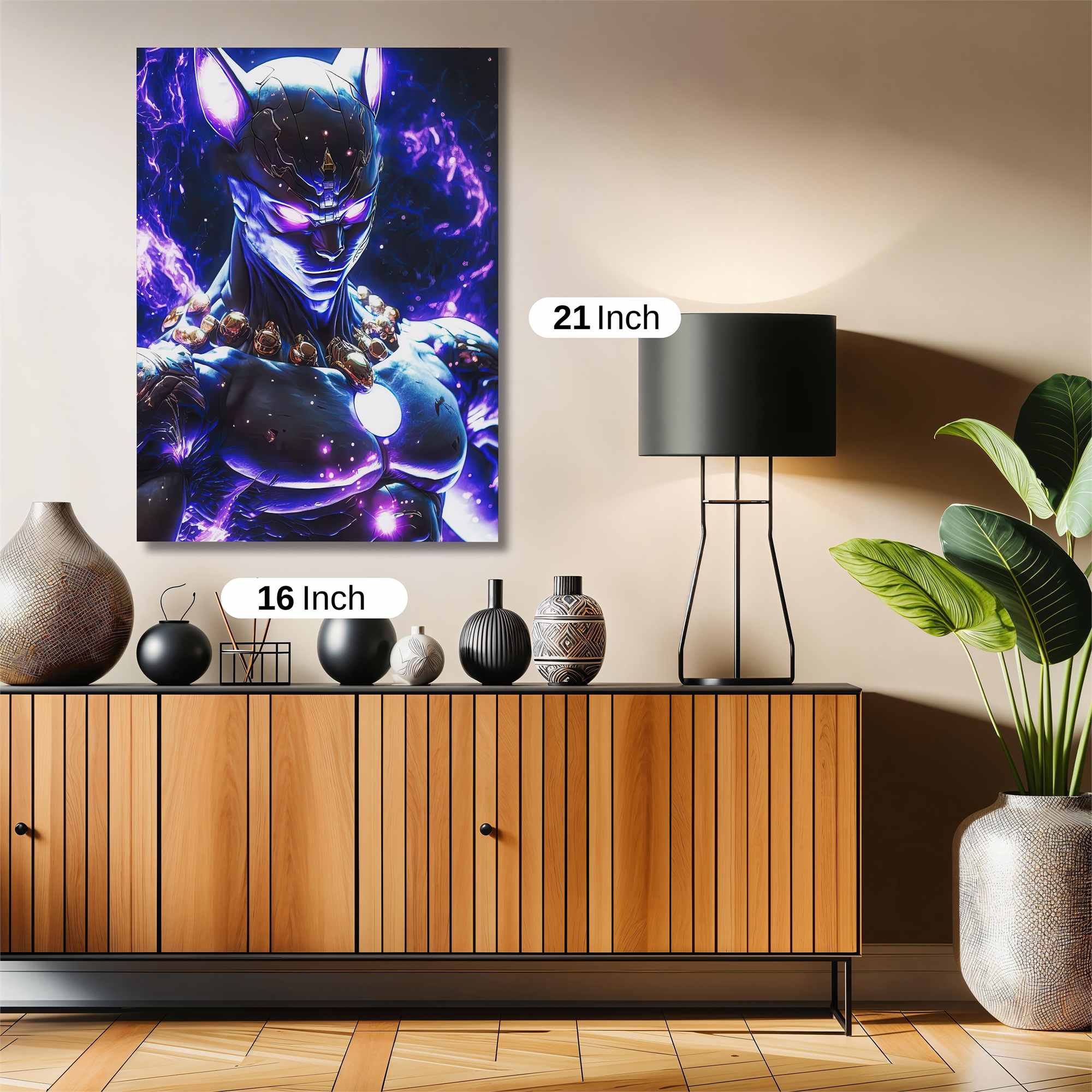 Beerus Cosmic Safe Wall Magnetic / M