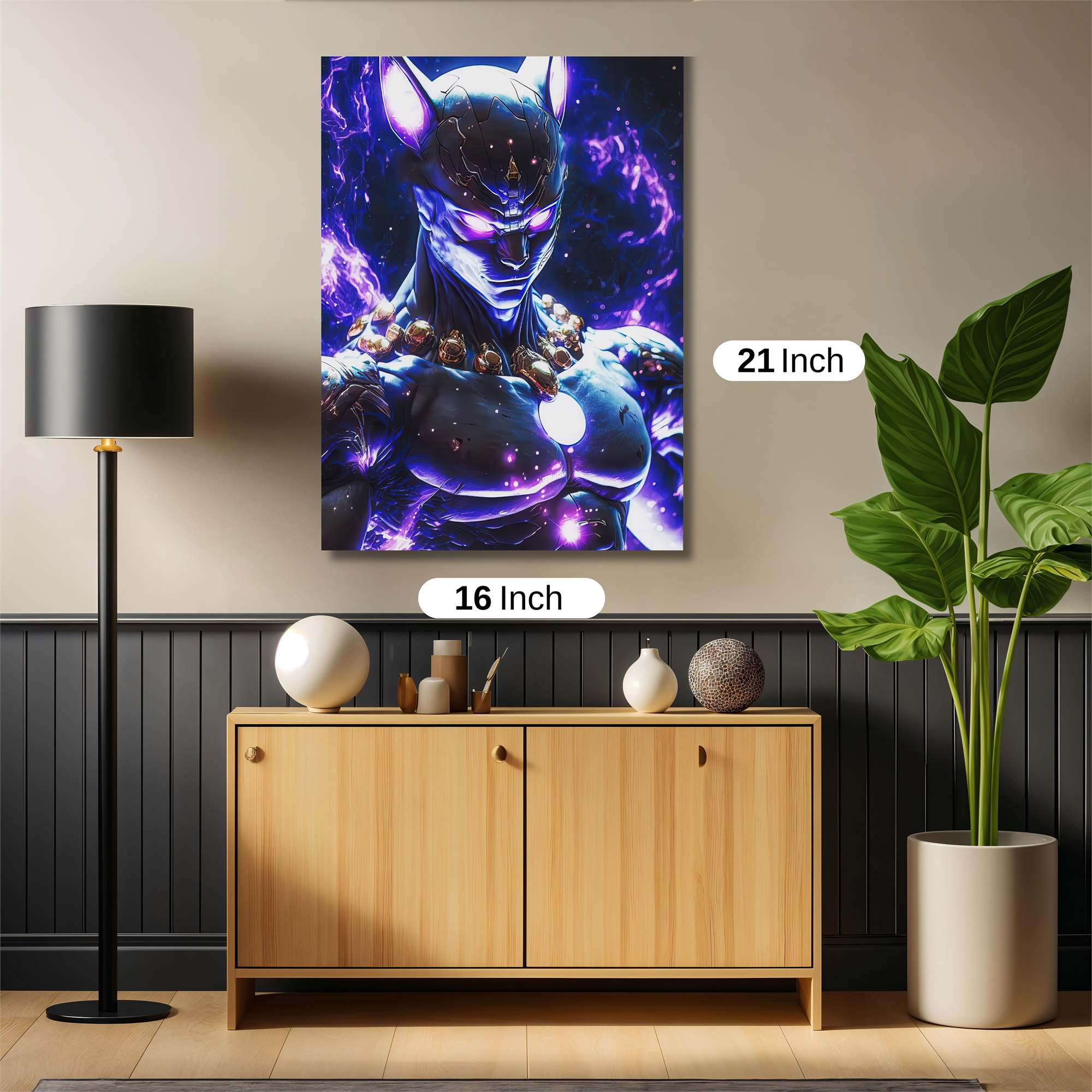 Beerus Cosmic Safe Wall Magnetic / M