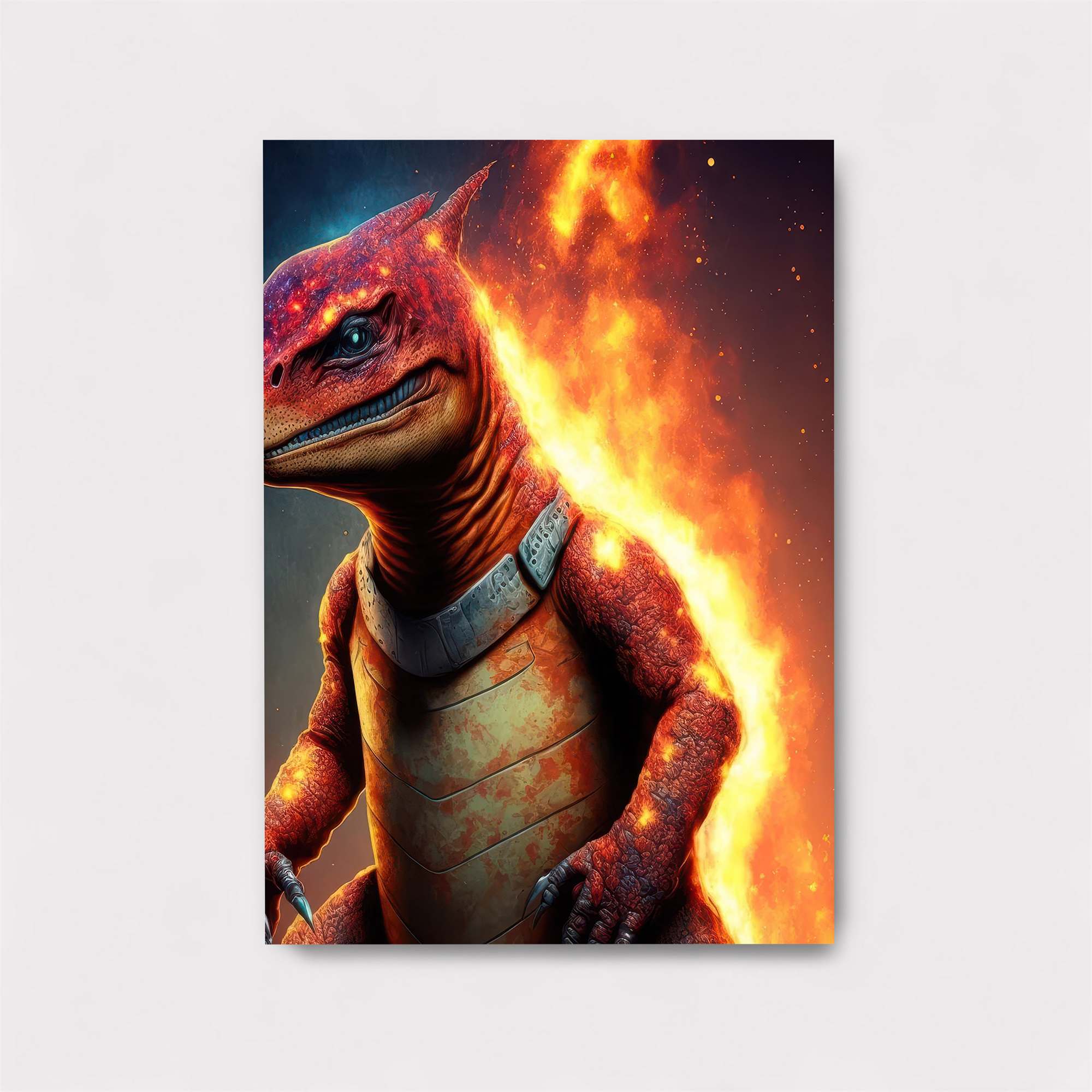 Charizard Blaze Safe Wall Magnetic / M