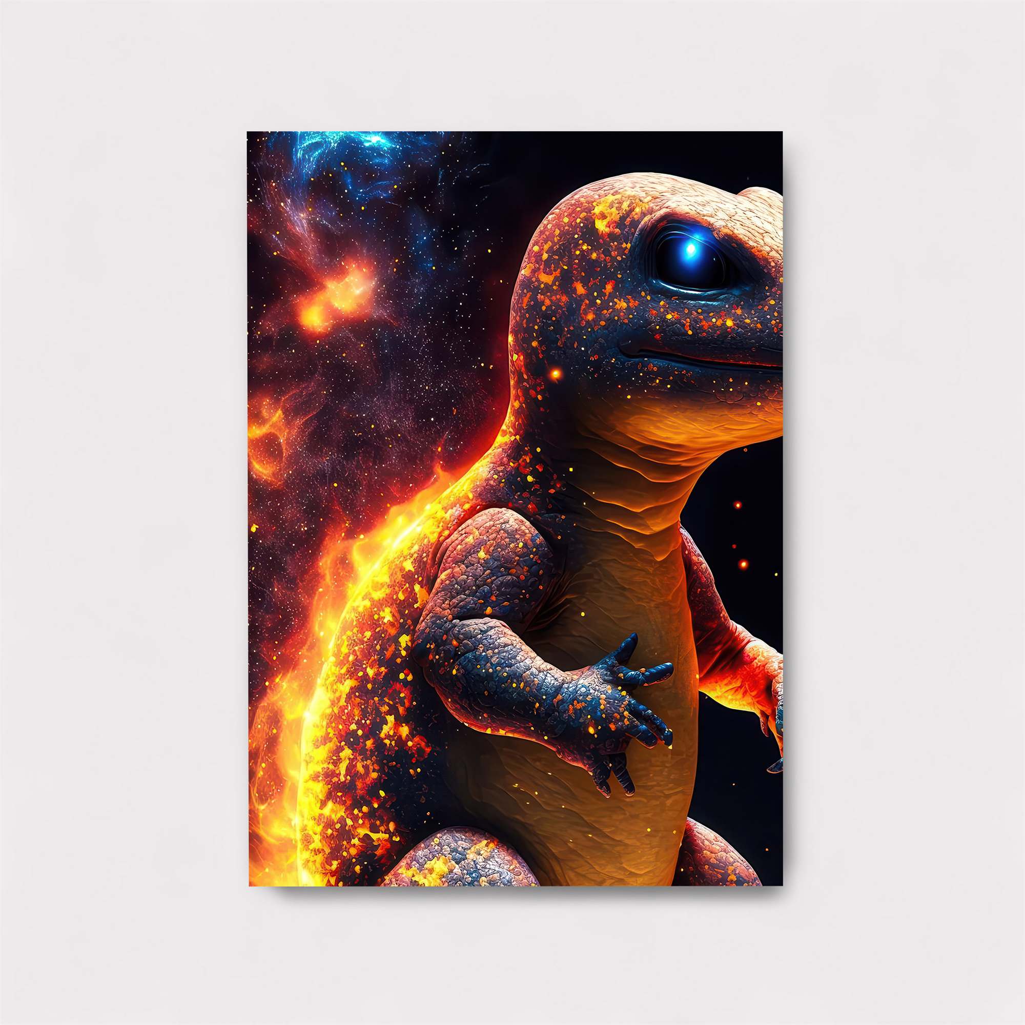 Charizard Cosmic Safe Wall Magnetic / M