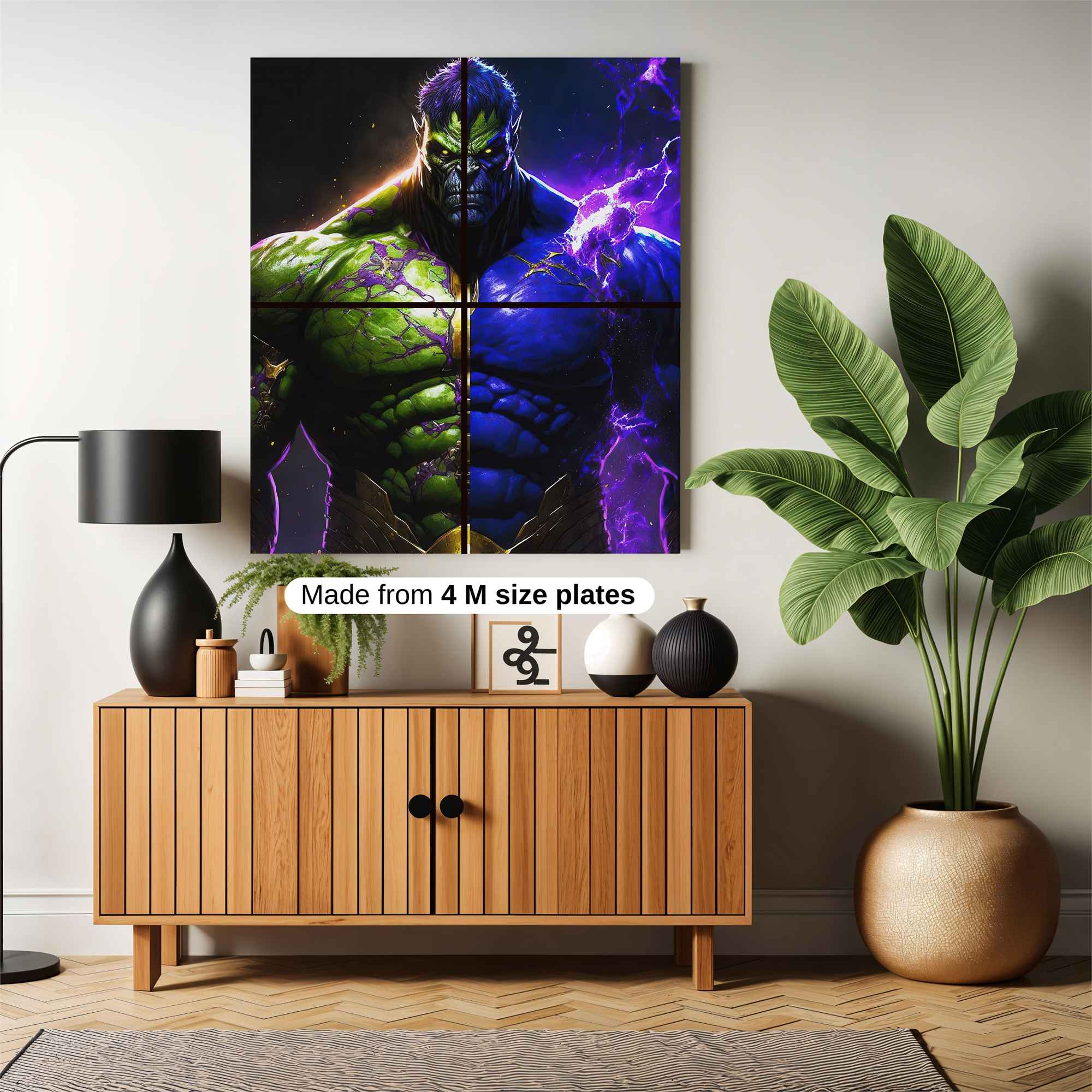 Hulk Cosmic Safe Wall Magnetic / M