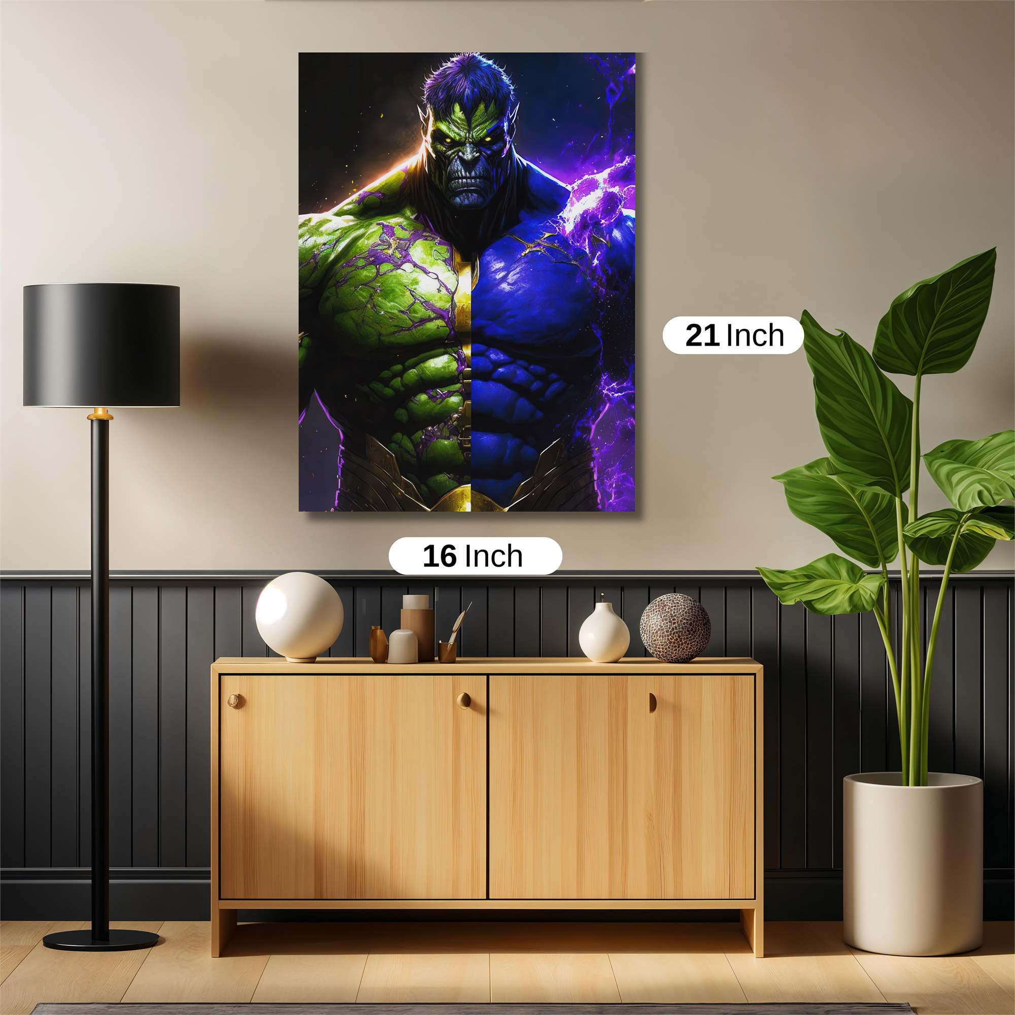 Hulk Cosmic Safe Wall Magnetic / M