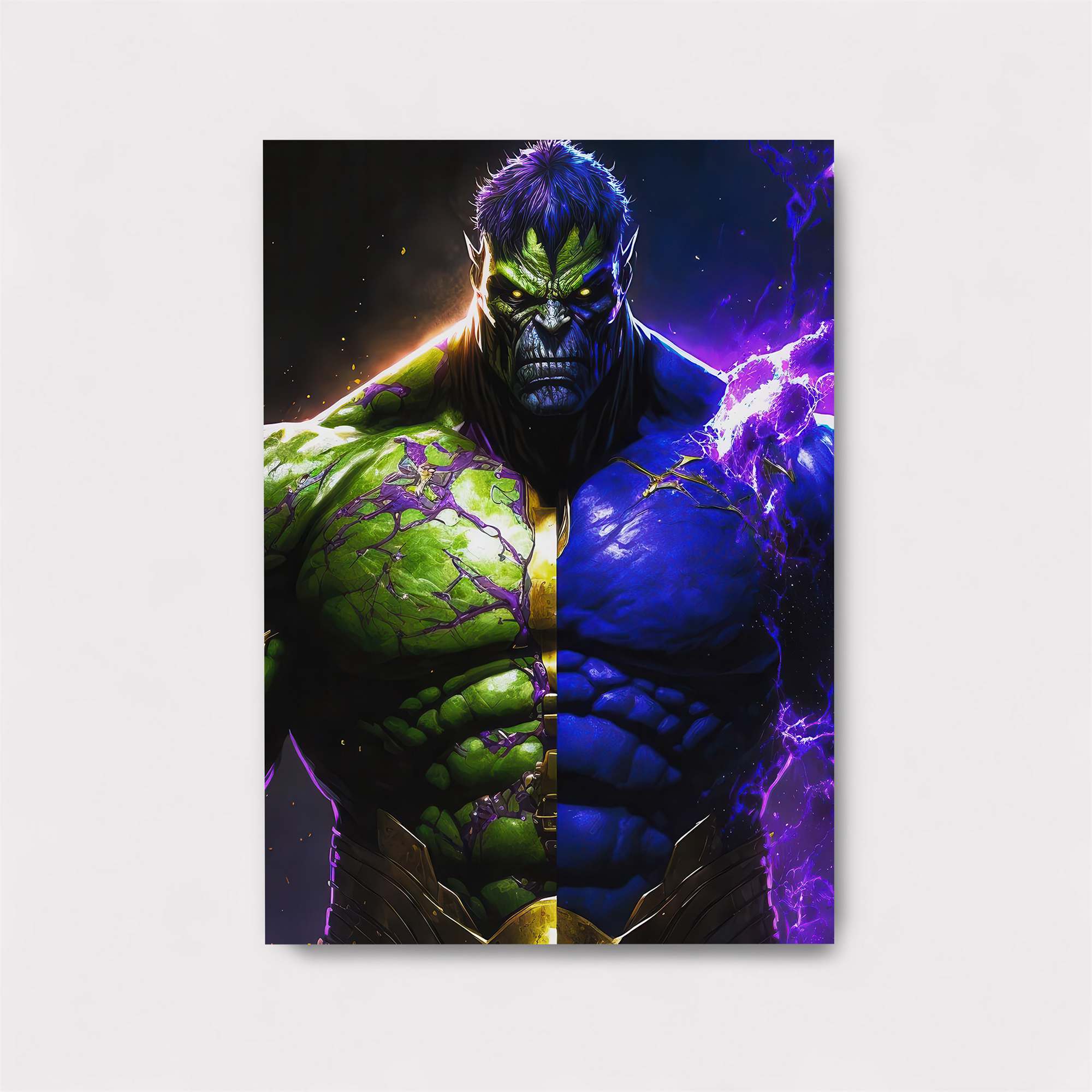 Hulk Cosmic Safe Wall Magnetic / M