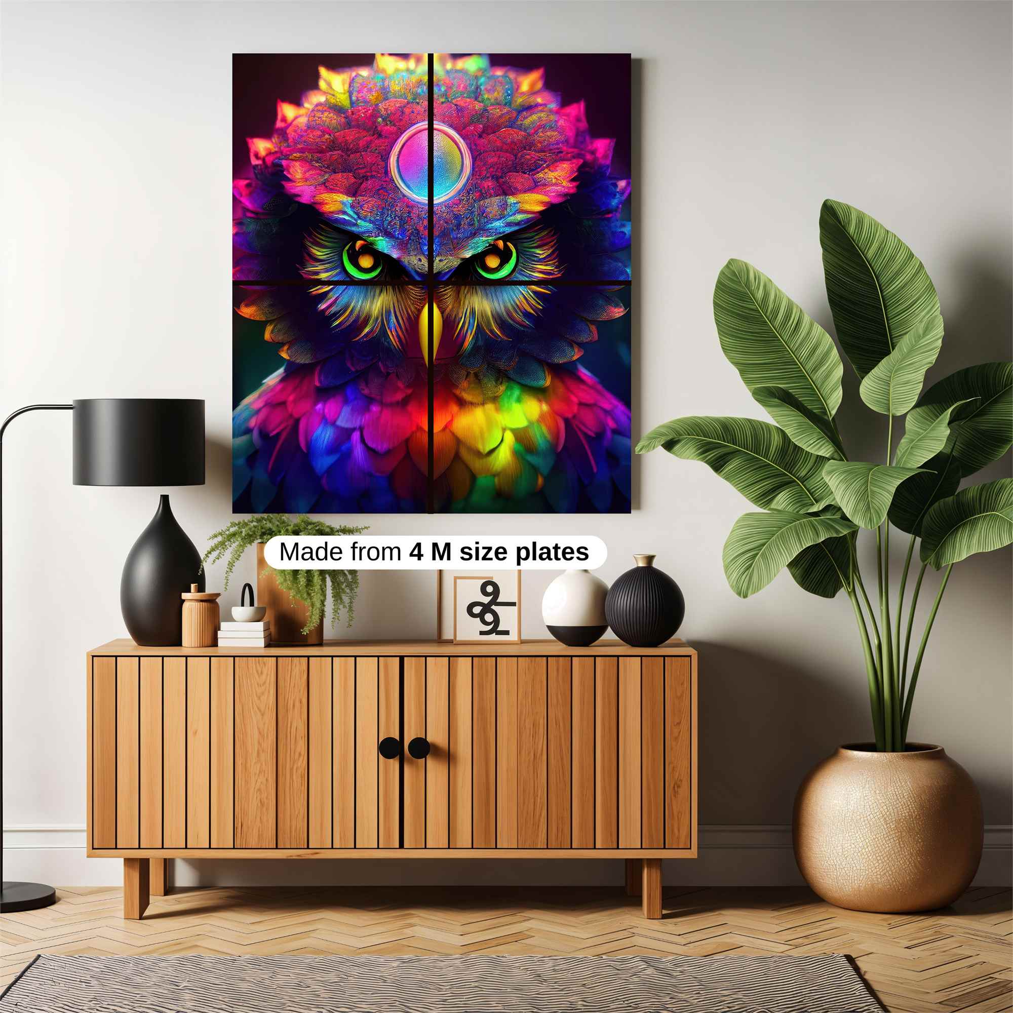 Owl Radiant Safe Wall Magnetic / M