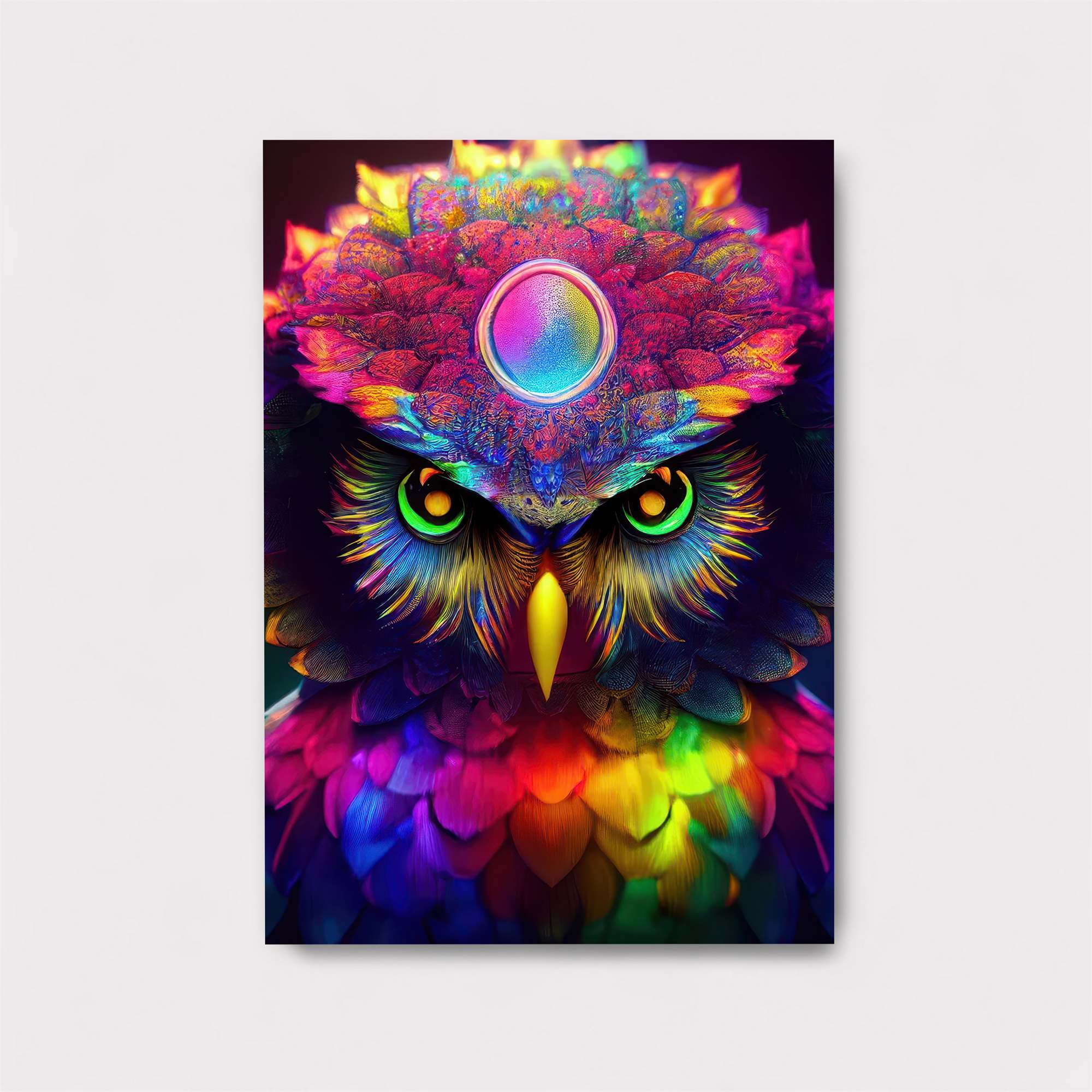 Owl Radiant Safe Wall Magnetic / M