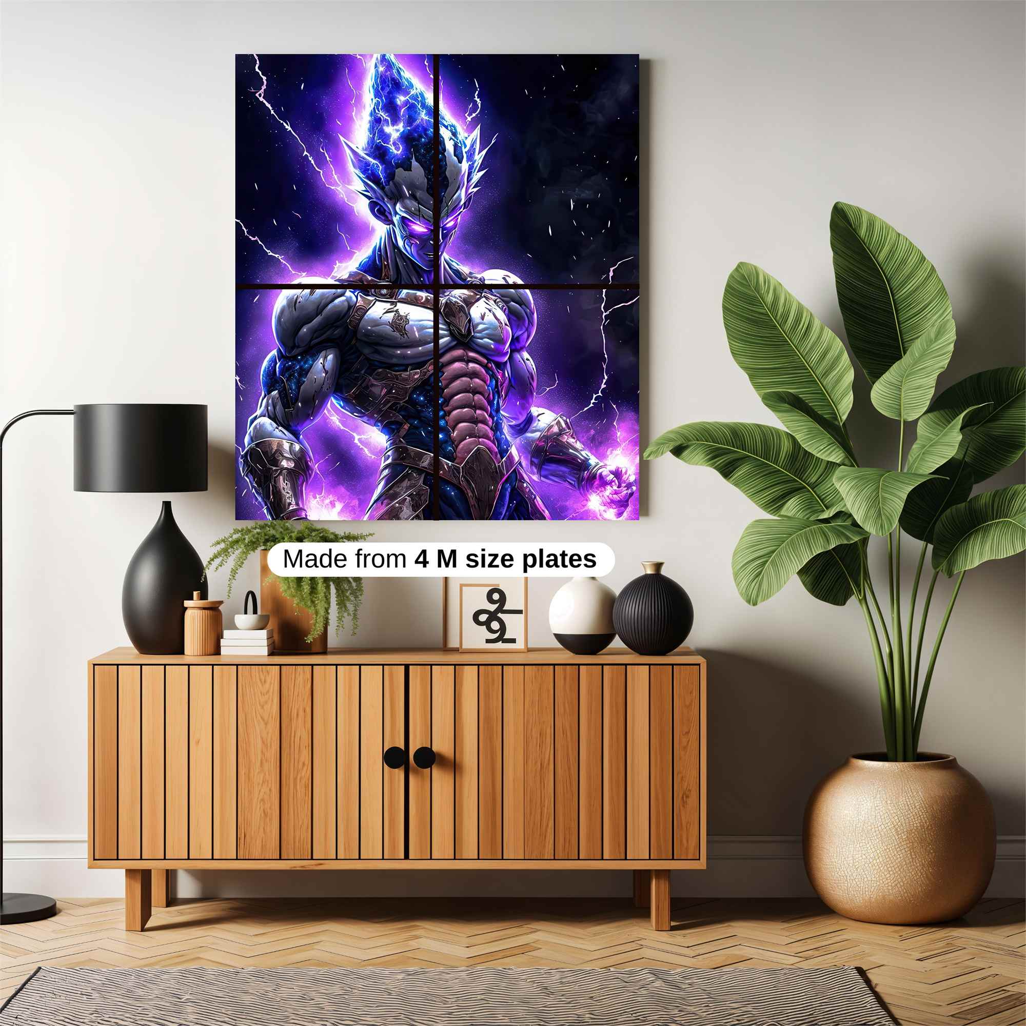 Frieza Frenzy Safe Wall Magnetic / M