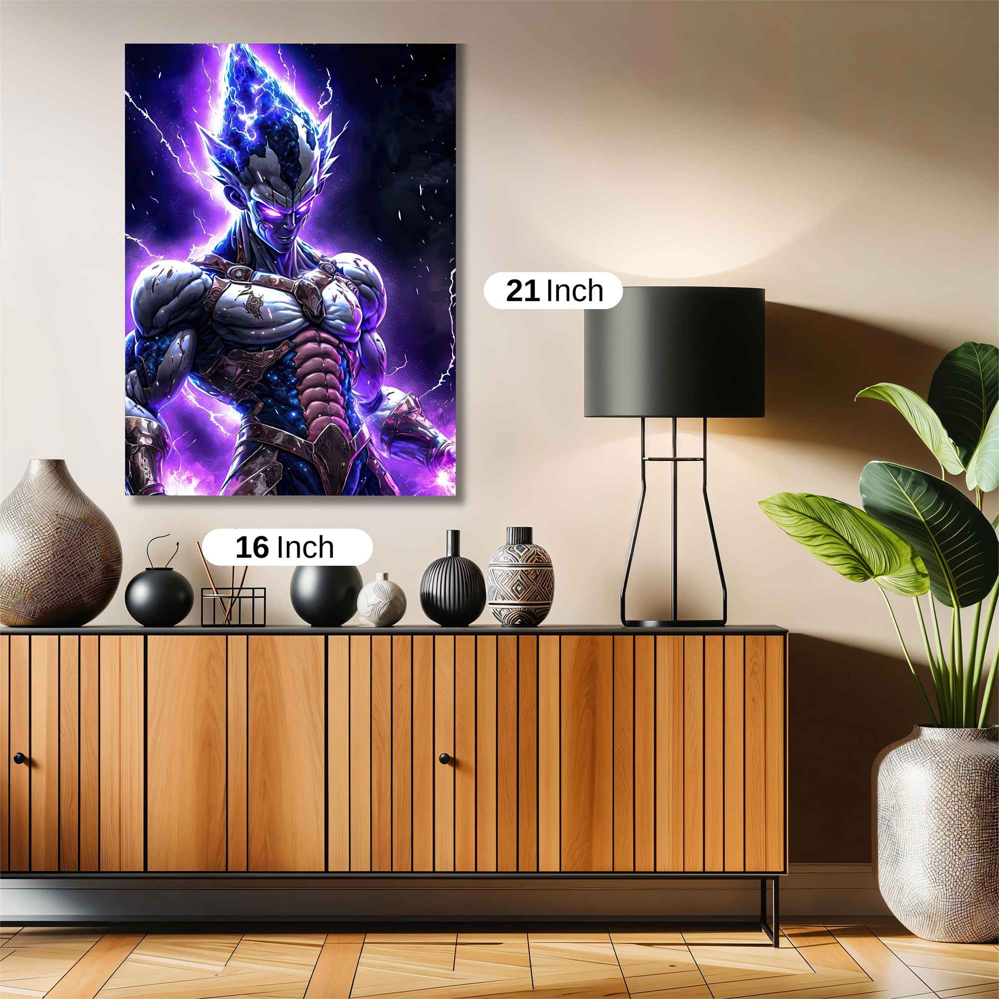 Frieza Frenzy Safe Wall Magnetic / M