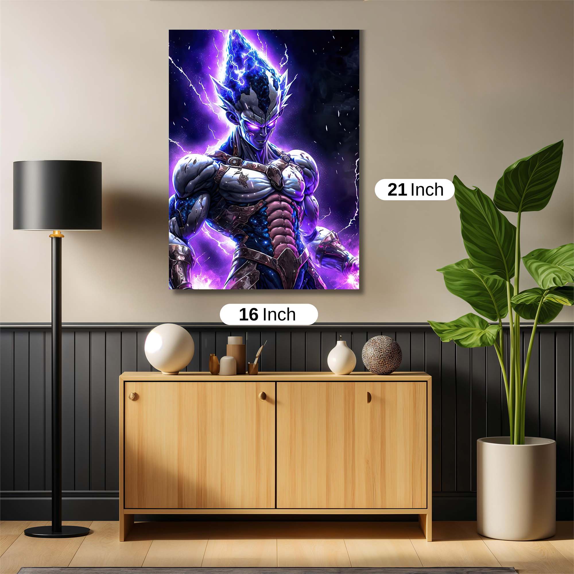 Frieza Frenzy Safe Wall Magnetic / M