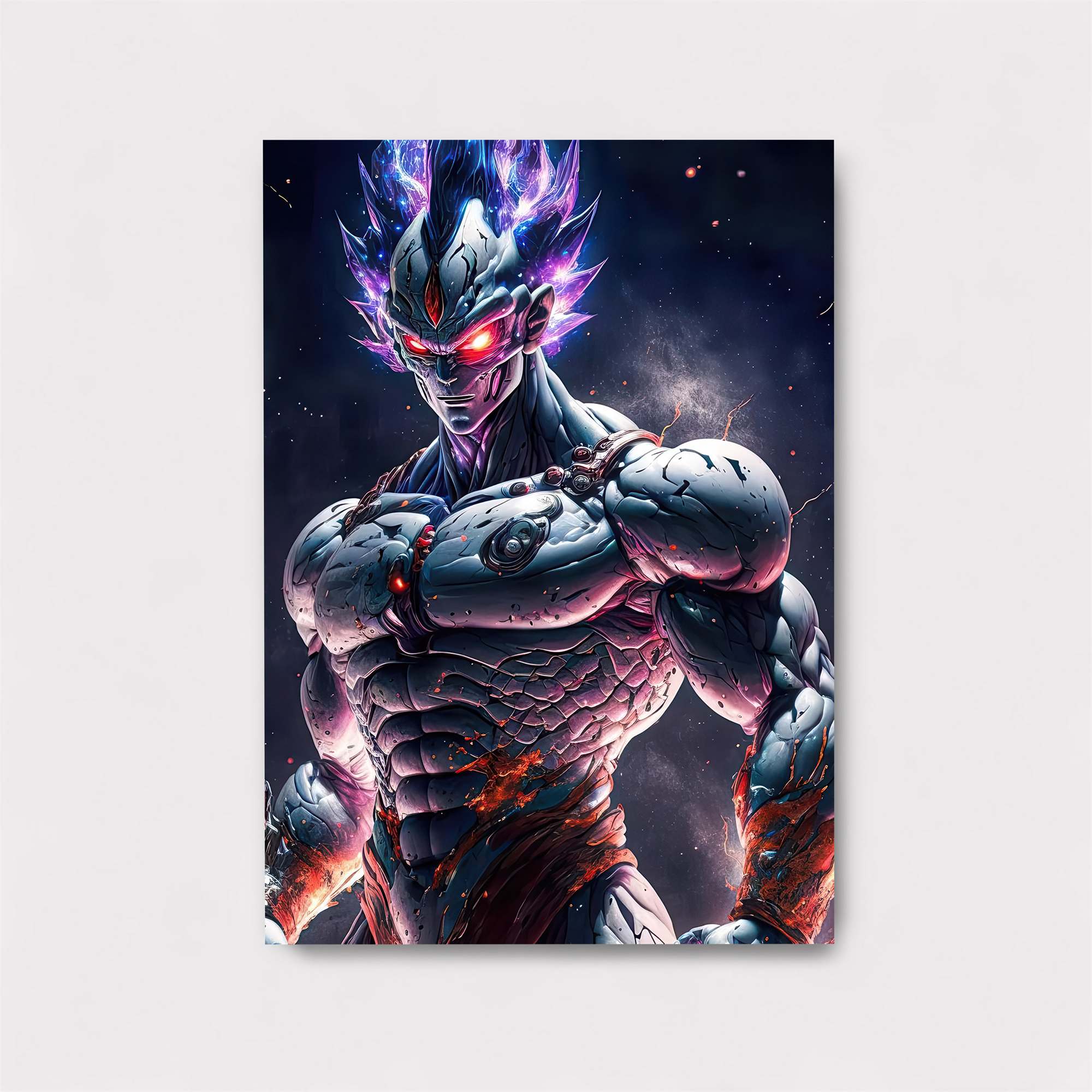 Vegeta Vengeful Safe Wall Magnetic / M
