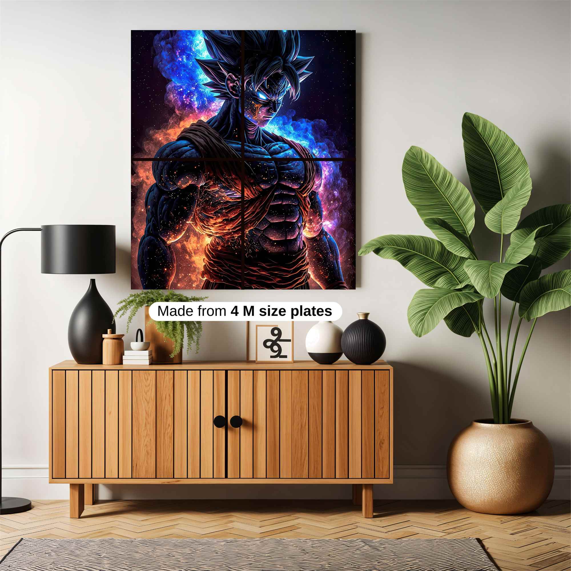 Goku Cosmic Safe Wall Magnetic / M