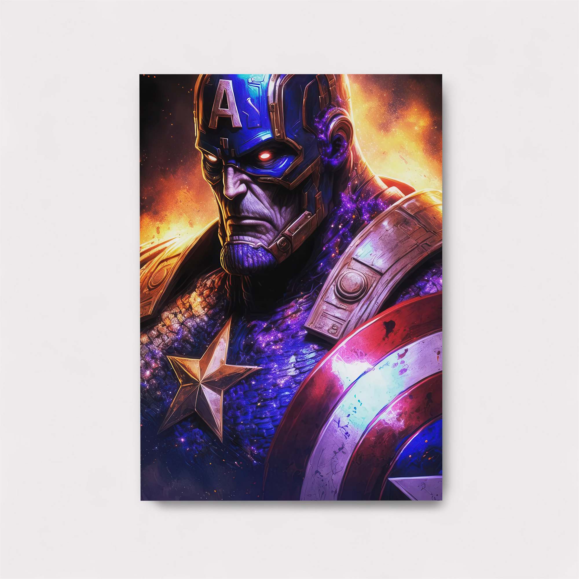Captain Cosmic Safe Wall Magnetic / M