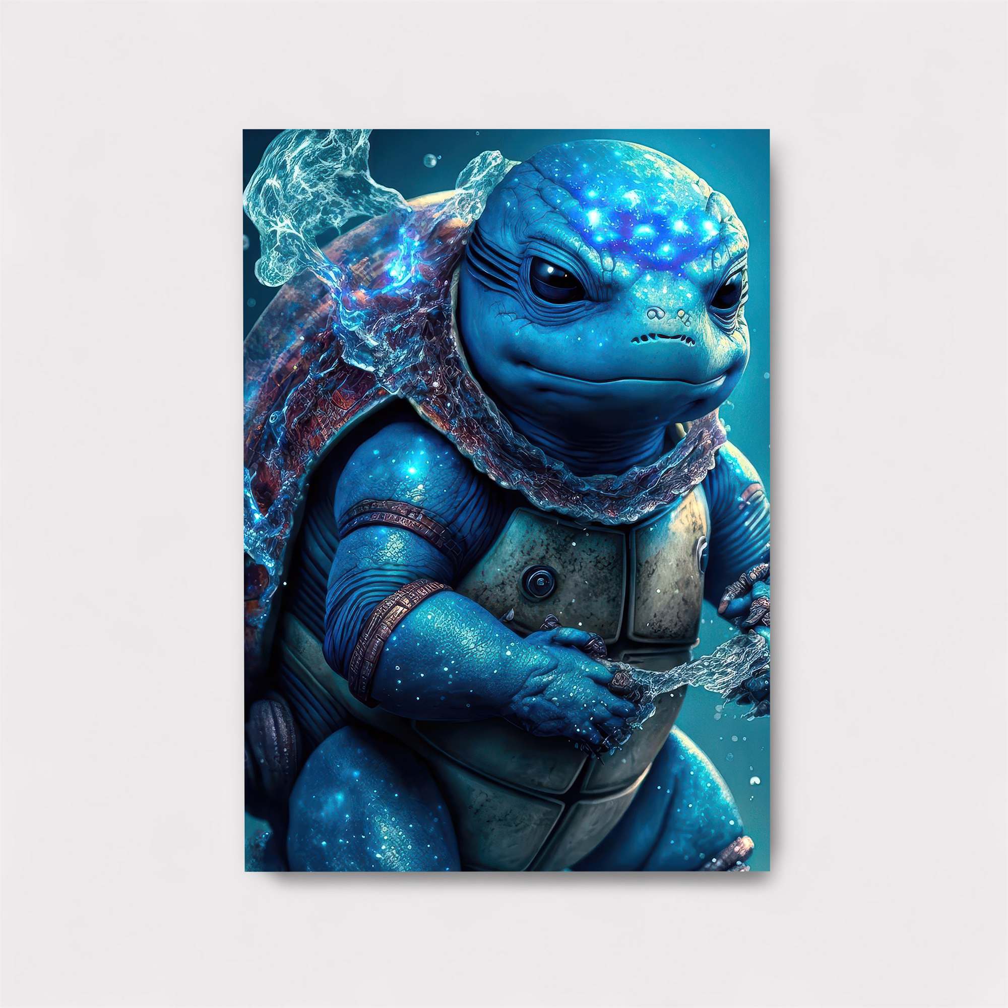 Squirtle Serene Safe Wall Magnetic / M