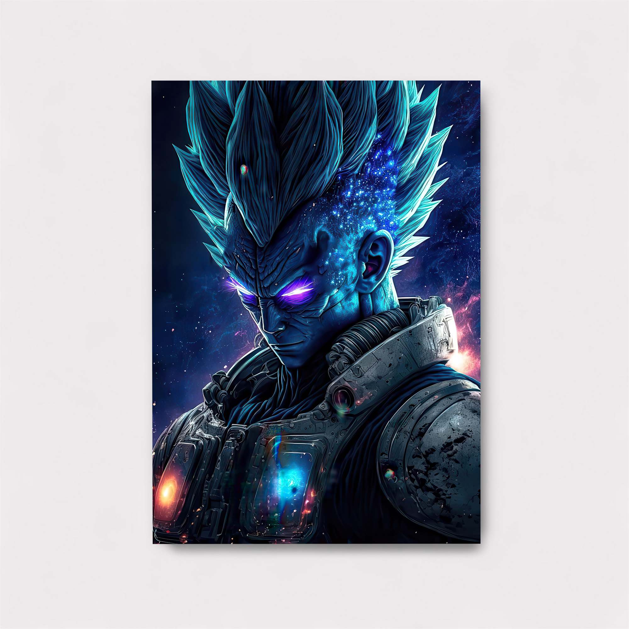 Vegeta Cosmic Safe Wall Magnetic / M