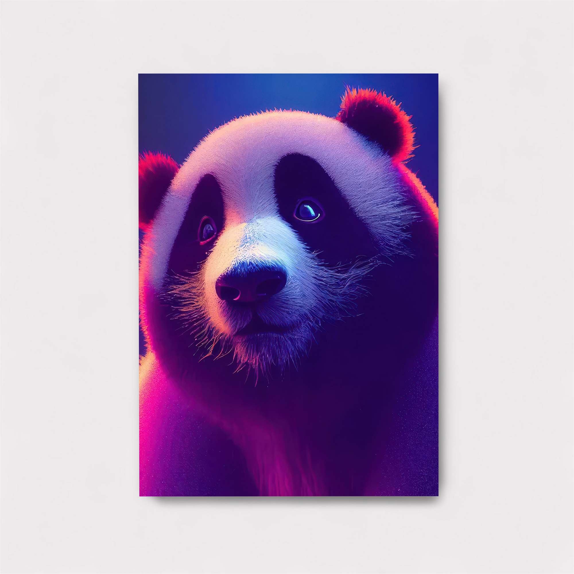 Panda Glow Safe Wall Magnetic / M