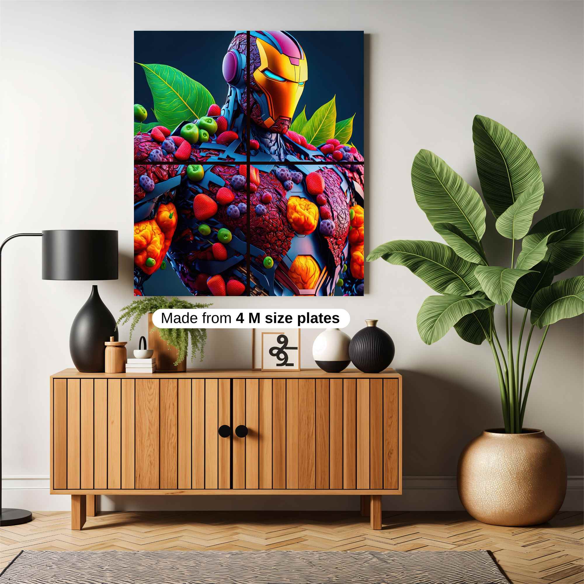 IronFruit Vibrant Safe Wall Magnetic / M