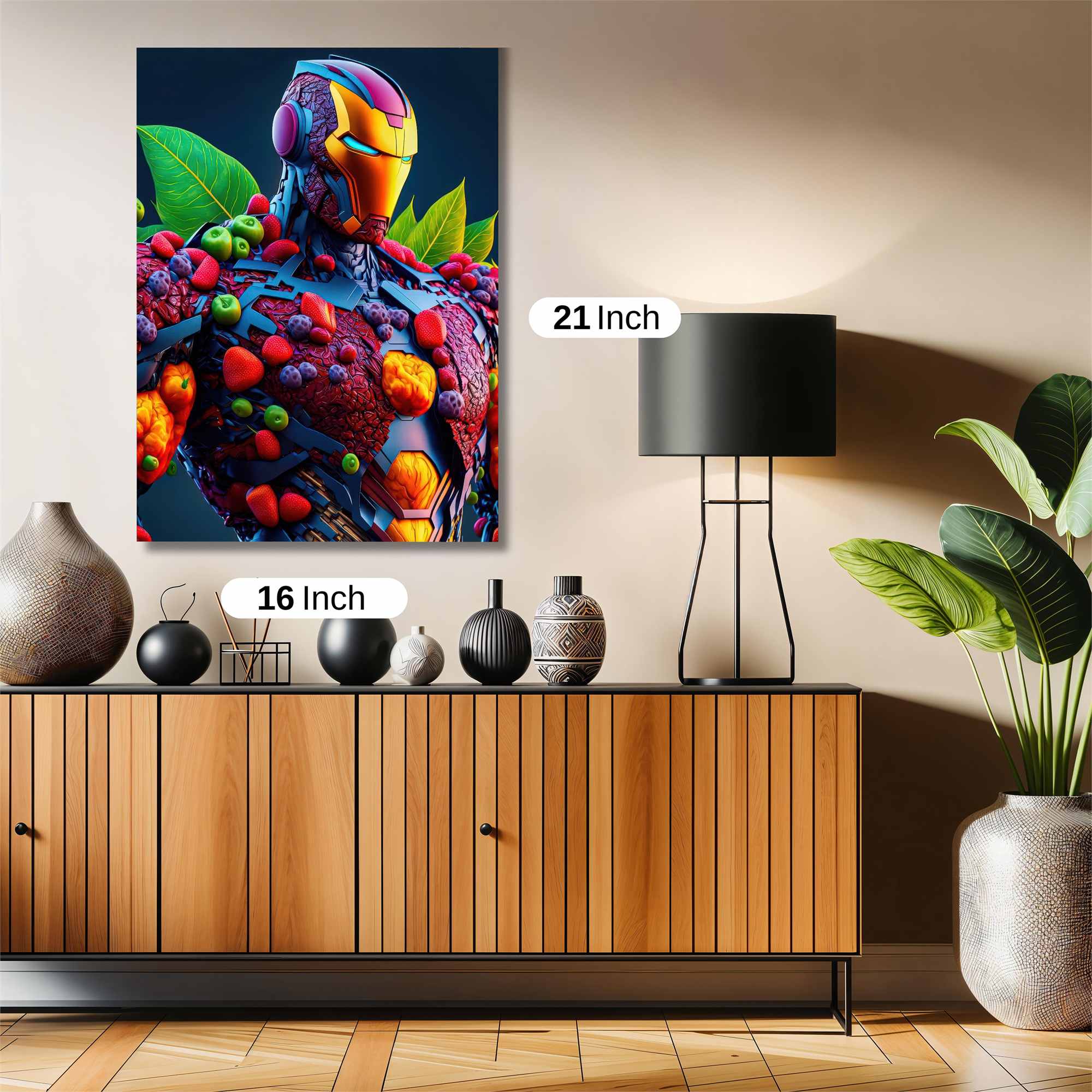 IronFruit Vibrant Safe Wall Magnetic / M