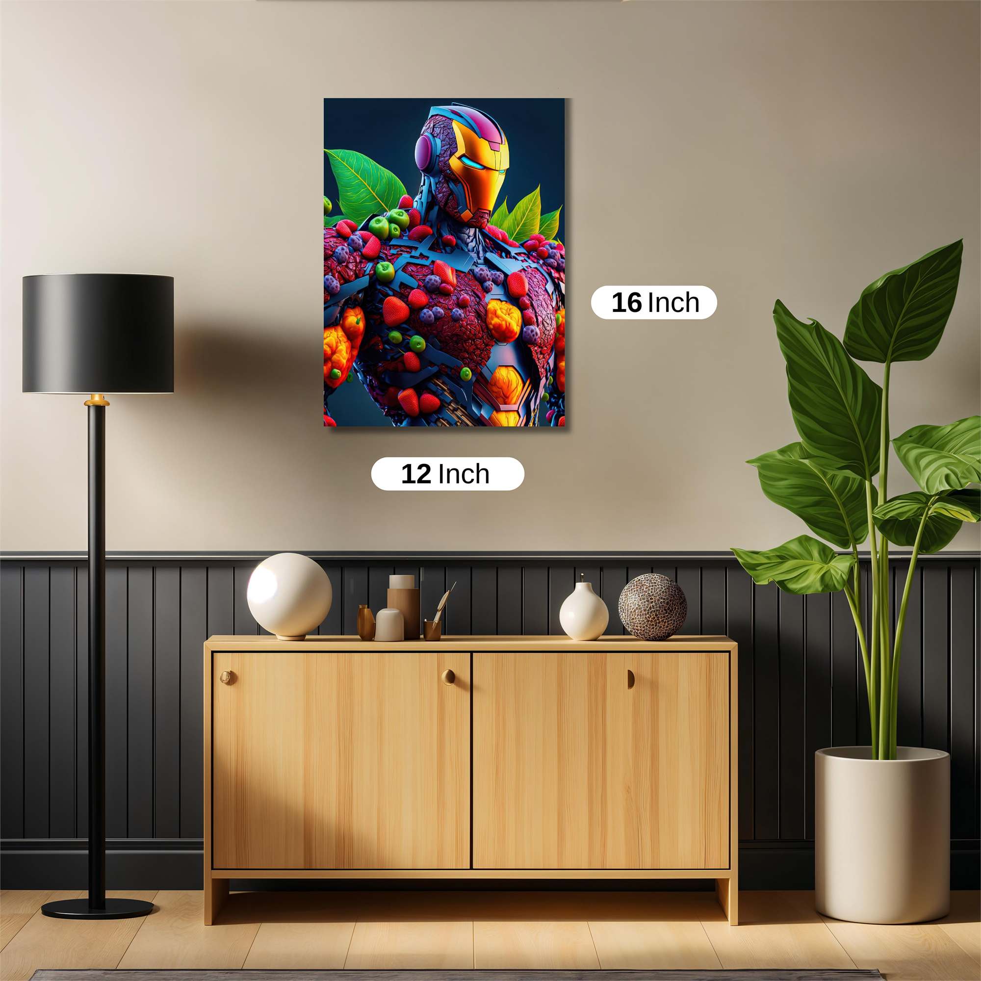 IronFruit Vibrant Safe Wall Magnetic / M
