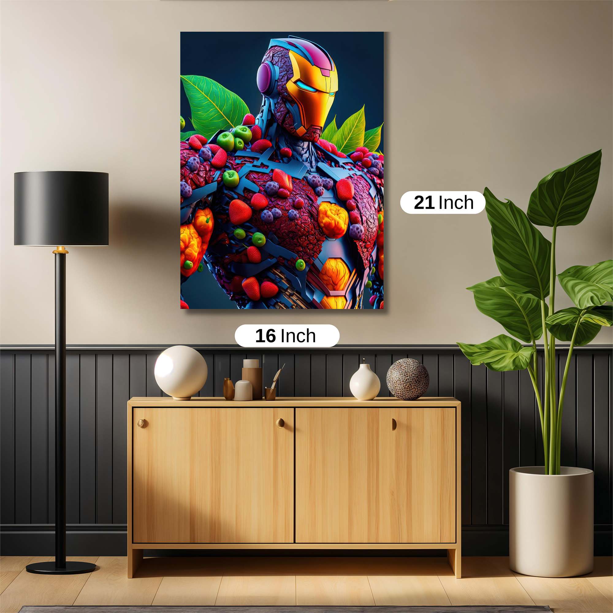 IronFruit Vibrant Safe Wall Magnetic / M