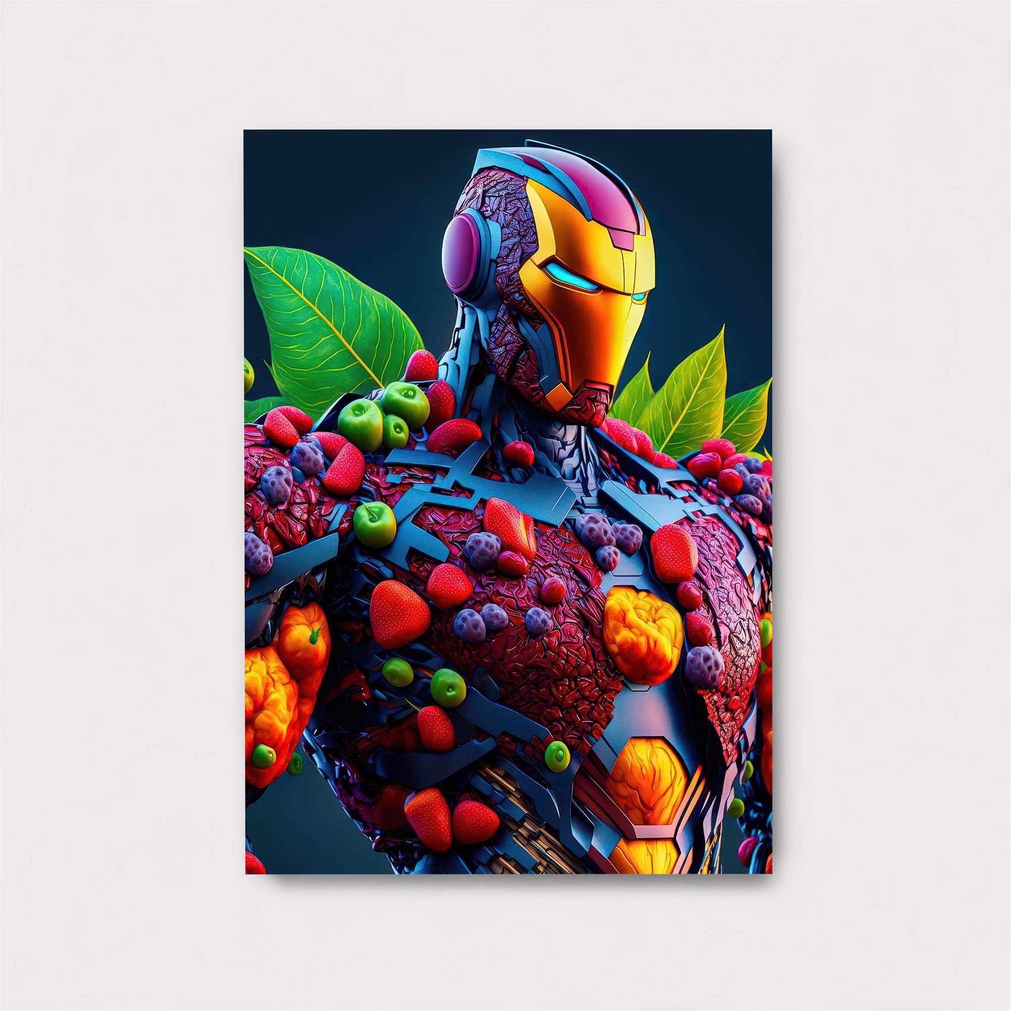 IronFruit Vibrant Safe Wall Magnetic / M