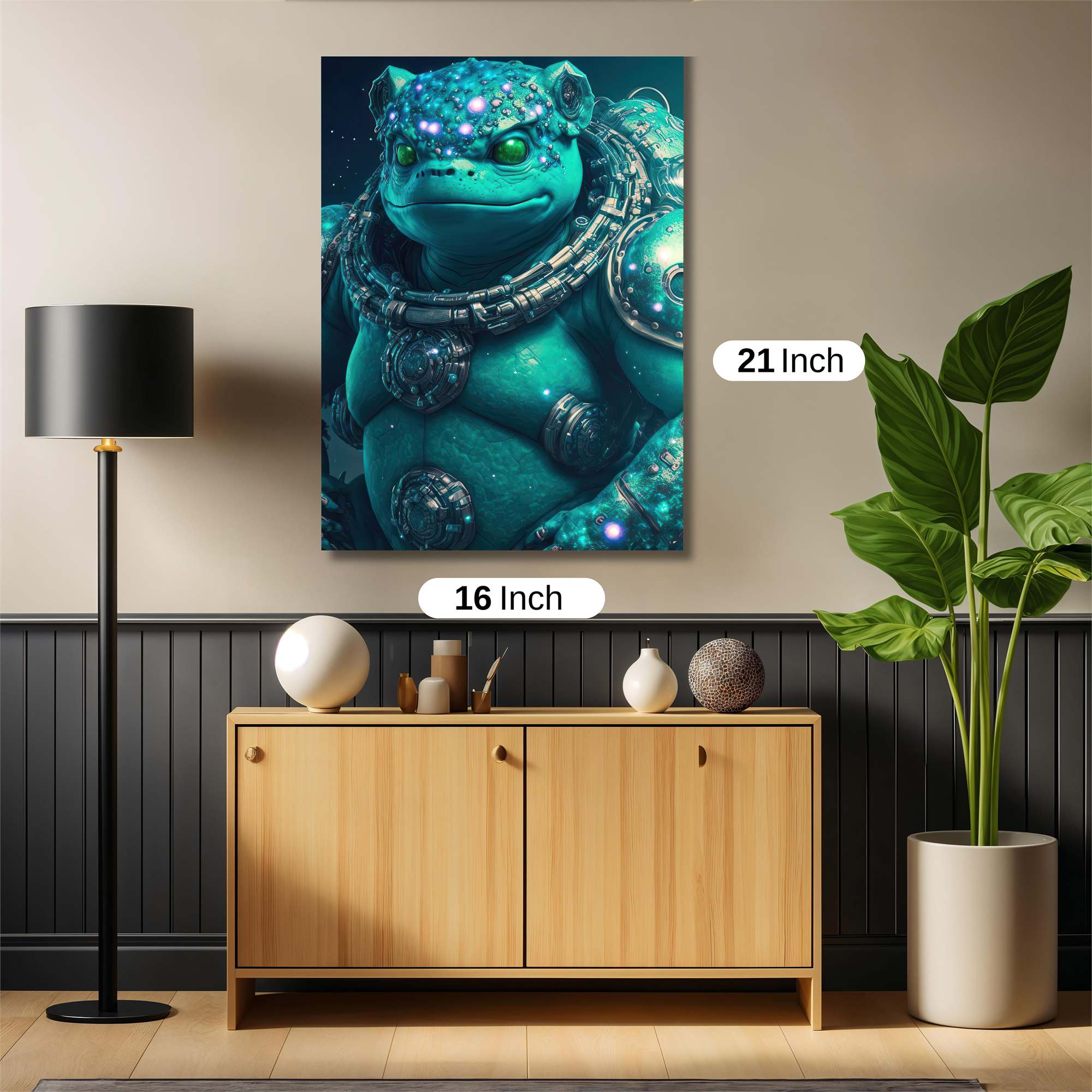 Frog Cosmic Safe Wall Magnetic / M