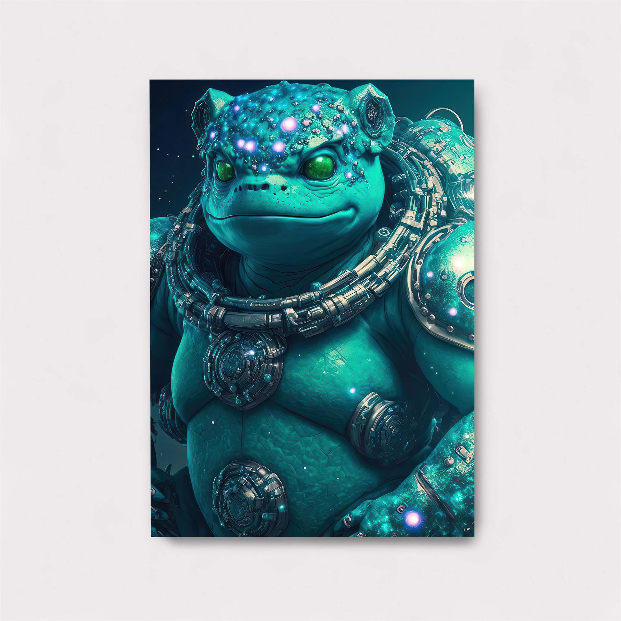 Frog Cosmic Safe Wall Magnetic / M