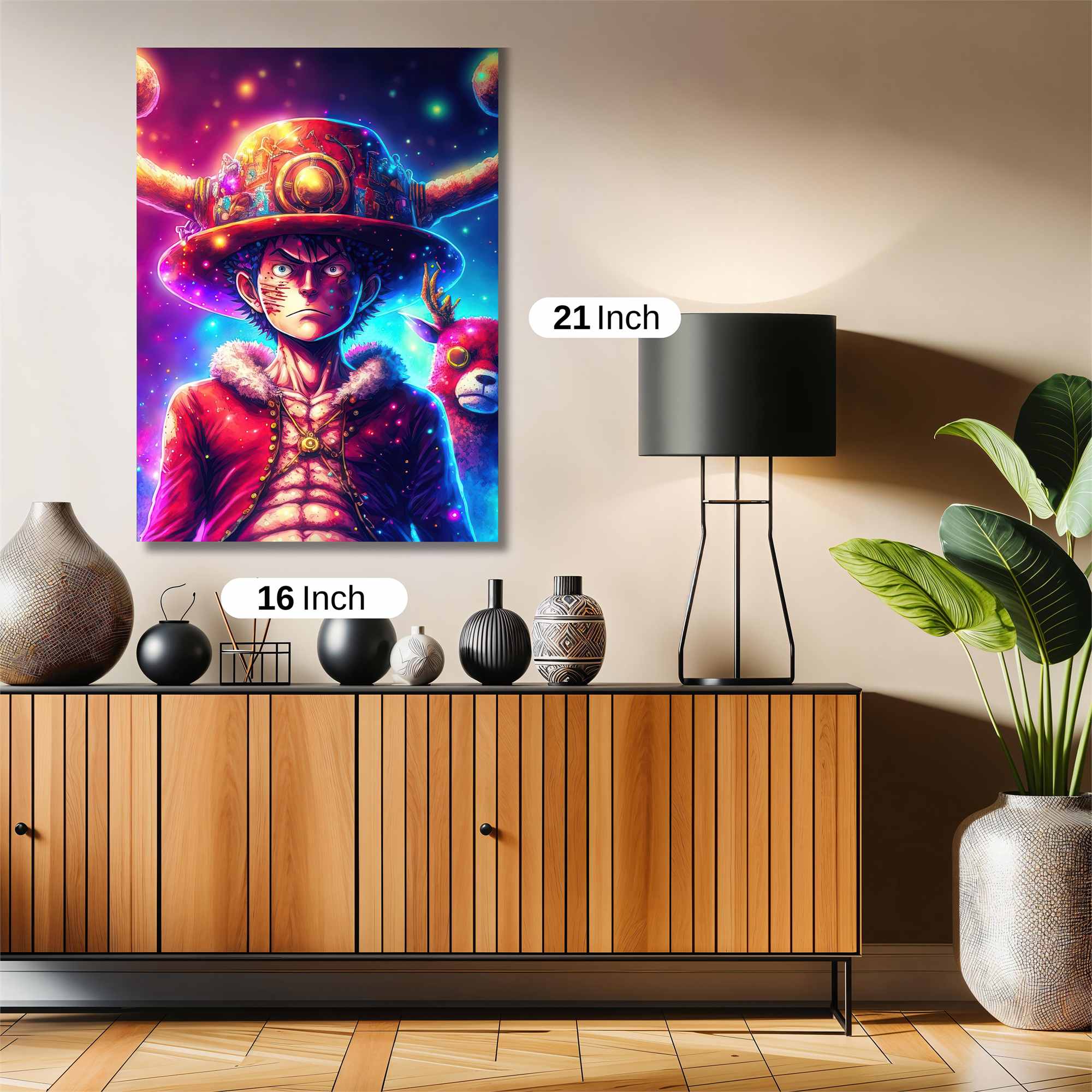 Luffy Cosmic Safe Wall Magnetic / M