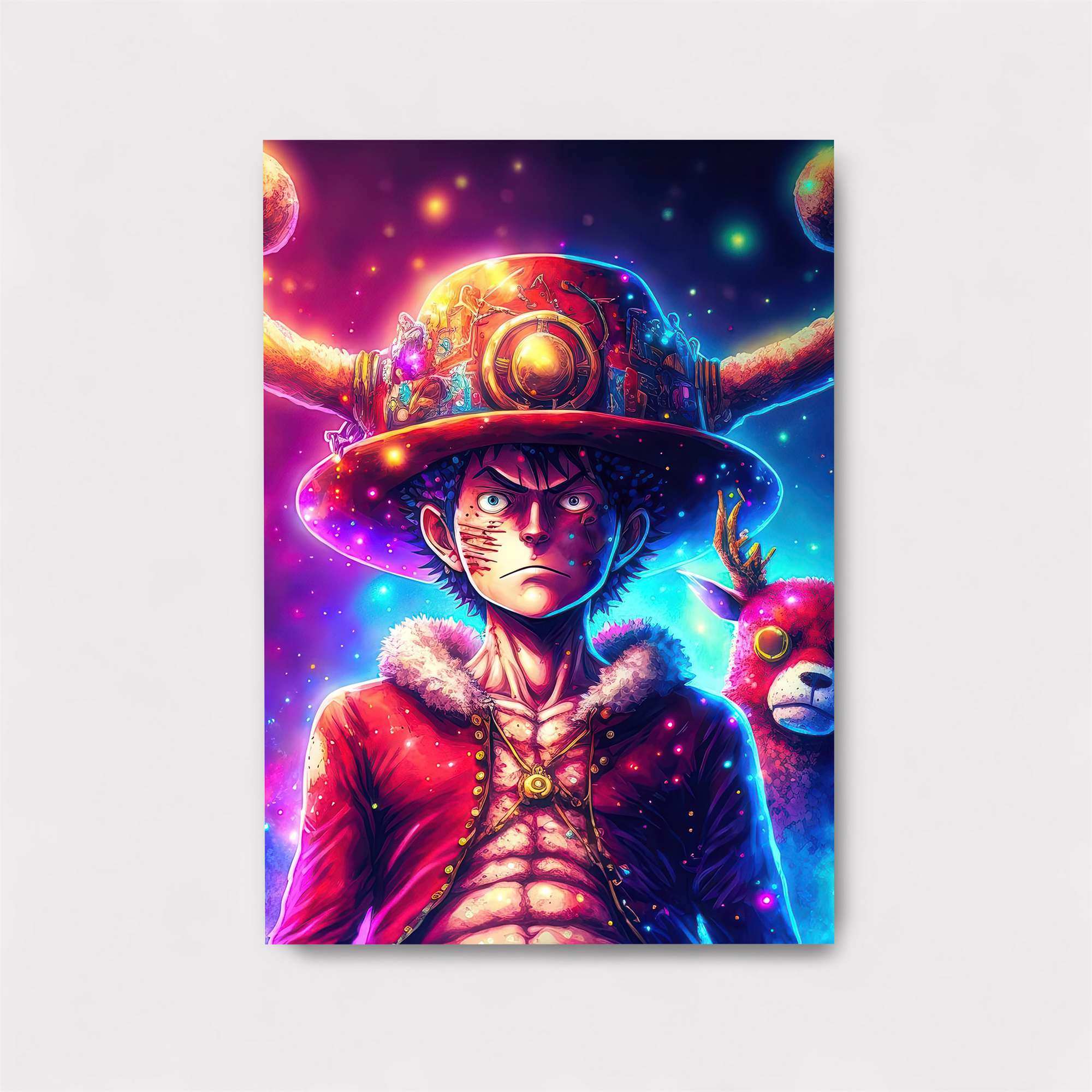 Luffy Cosmic Safe Wall Magnetic / M