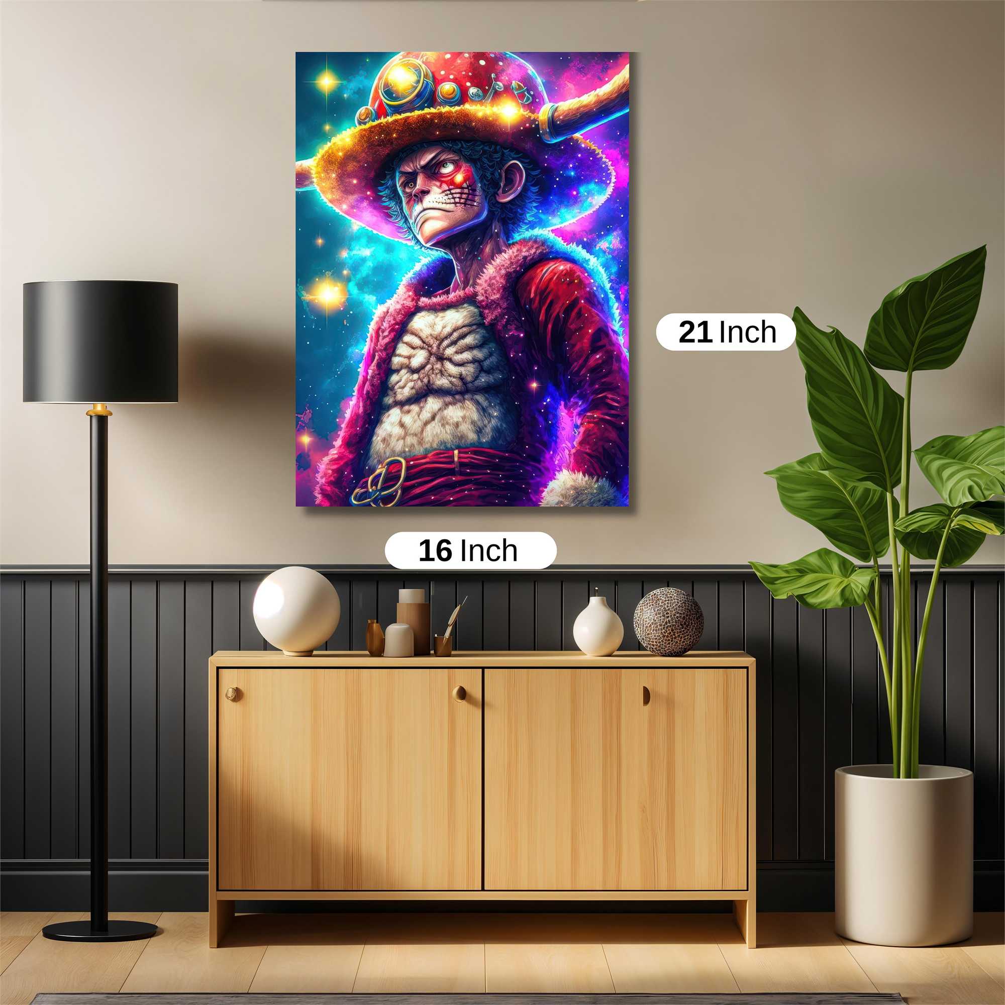 Luffy Cosmic Safe Wall Magnetic / M