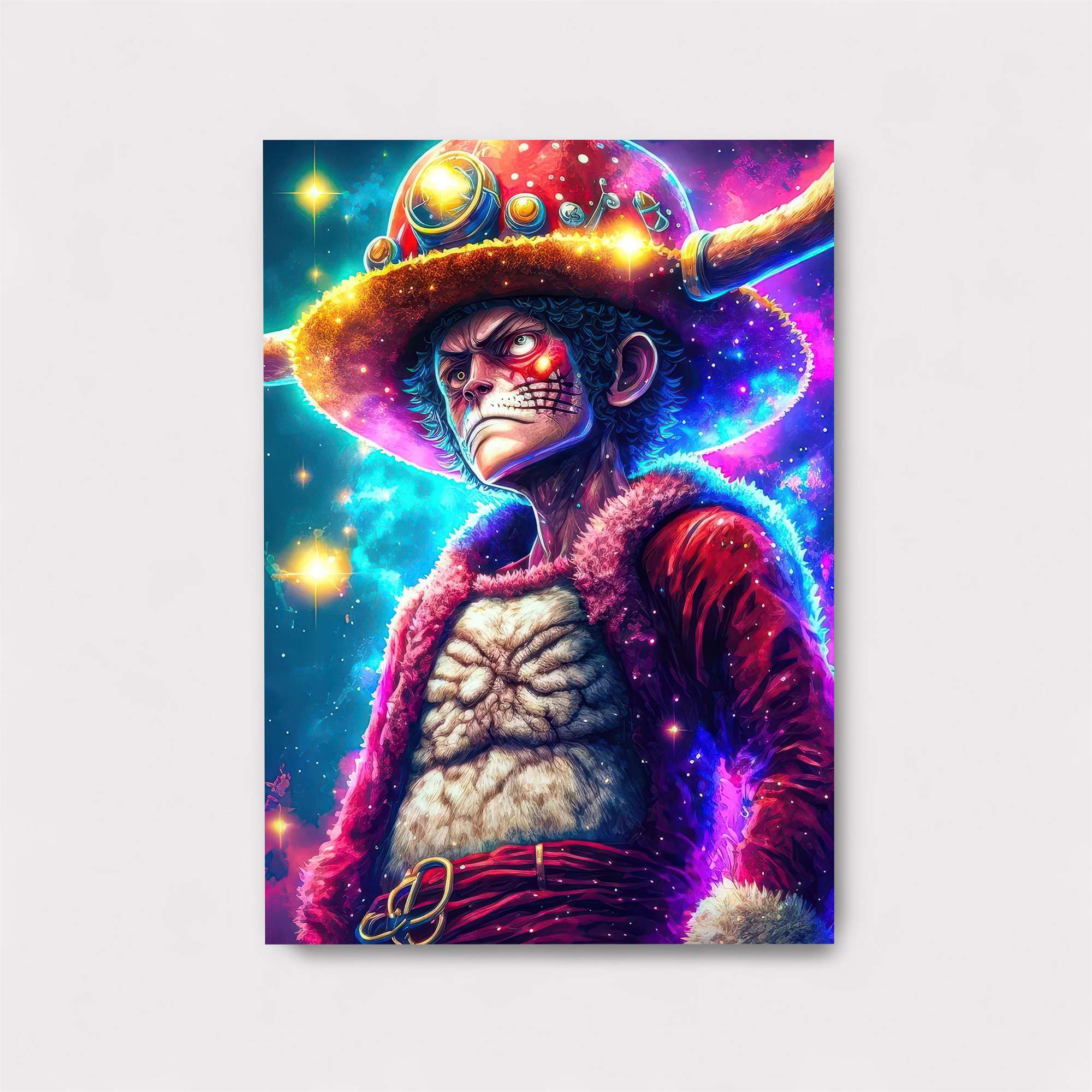 Luffy Cosmic Safe Wall Magnetic / M