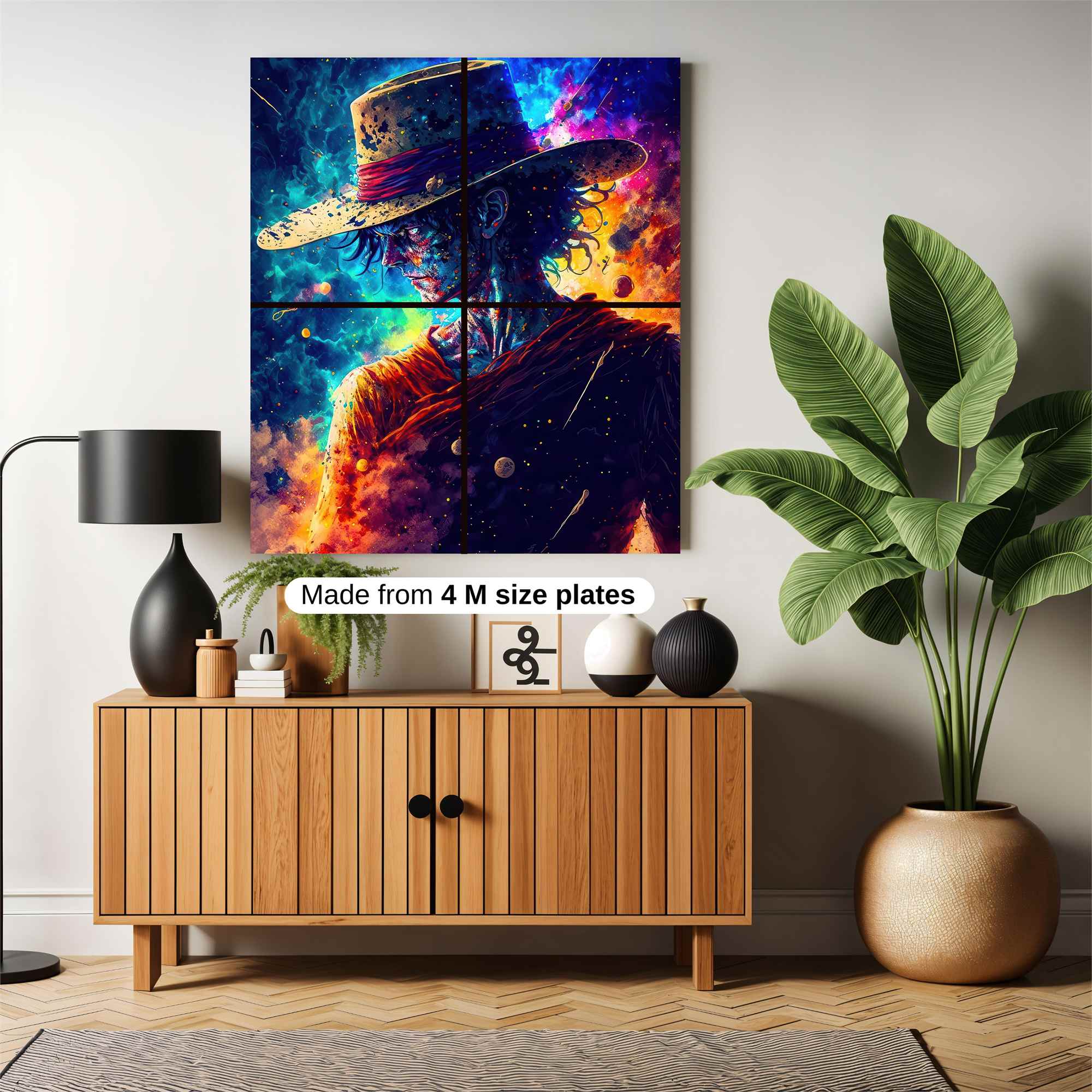Cosmic Cowboy Safe Wall Magnetic / M