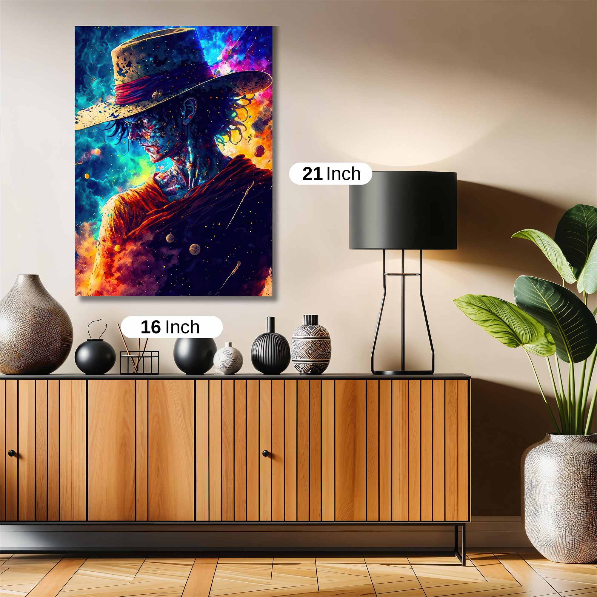 Cosmic Cowboy Safe Wall Magnetic / M