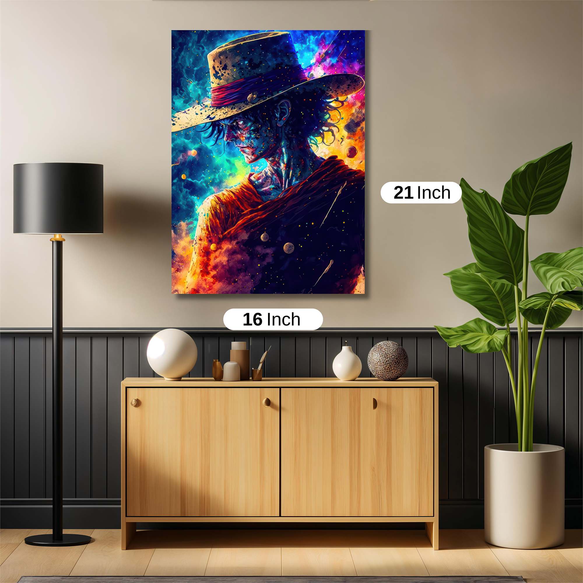 Cosmic Cowboy Safe Wall Magnetic / M