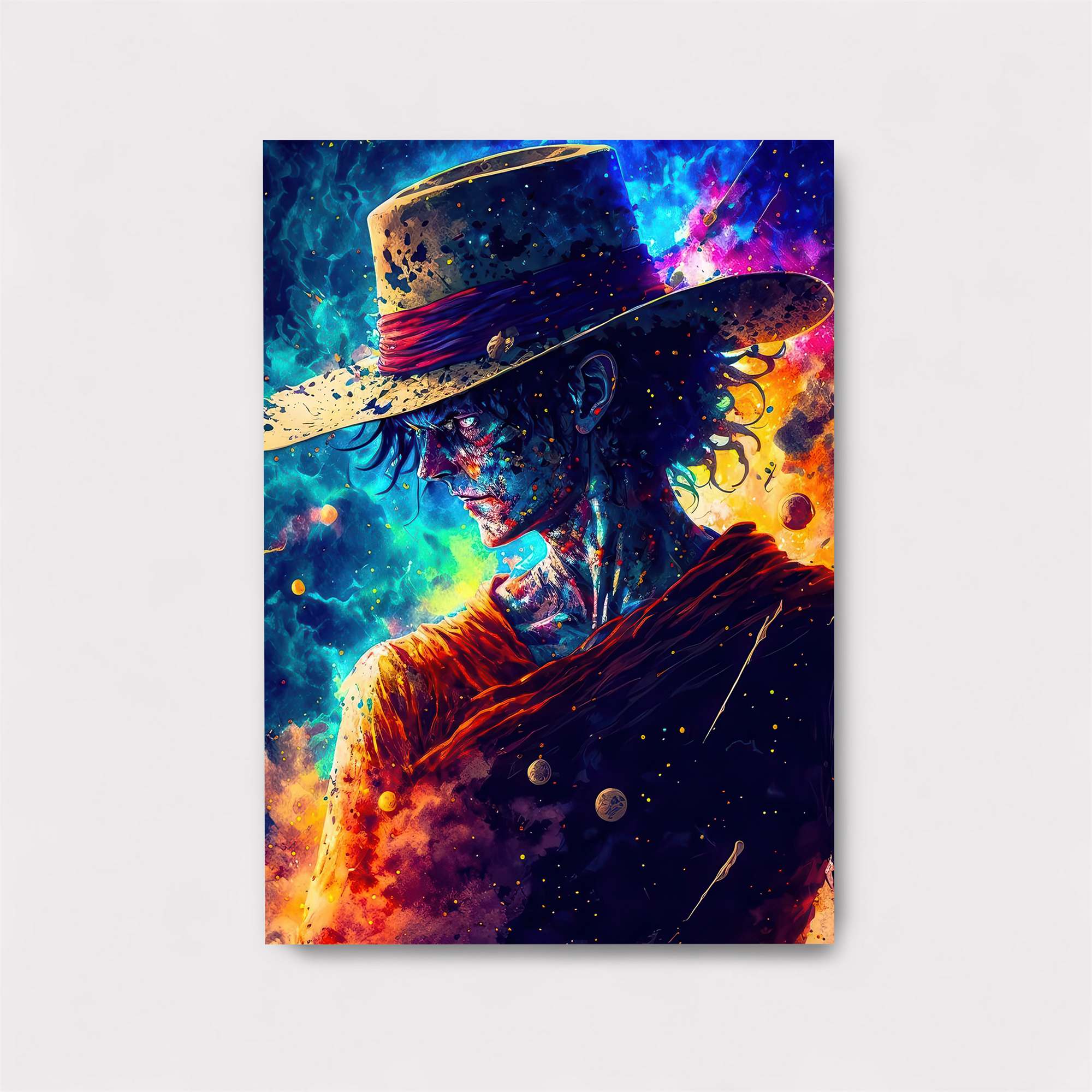 Cosmic Cowboy Safe Wall Magnetic / M
