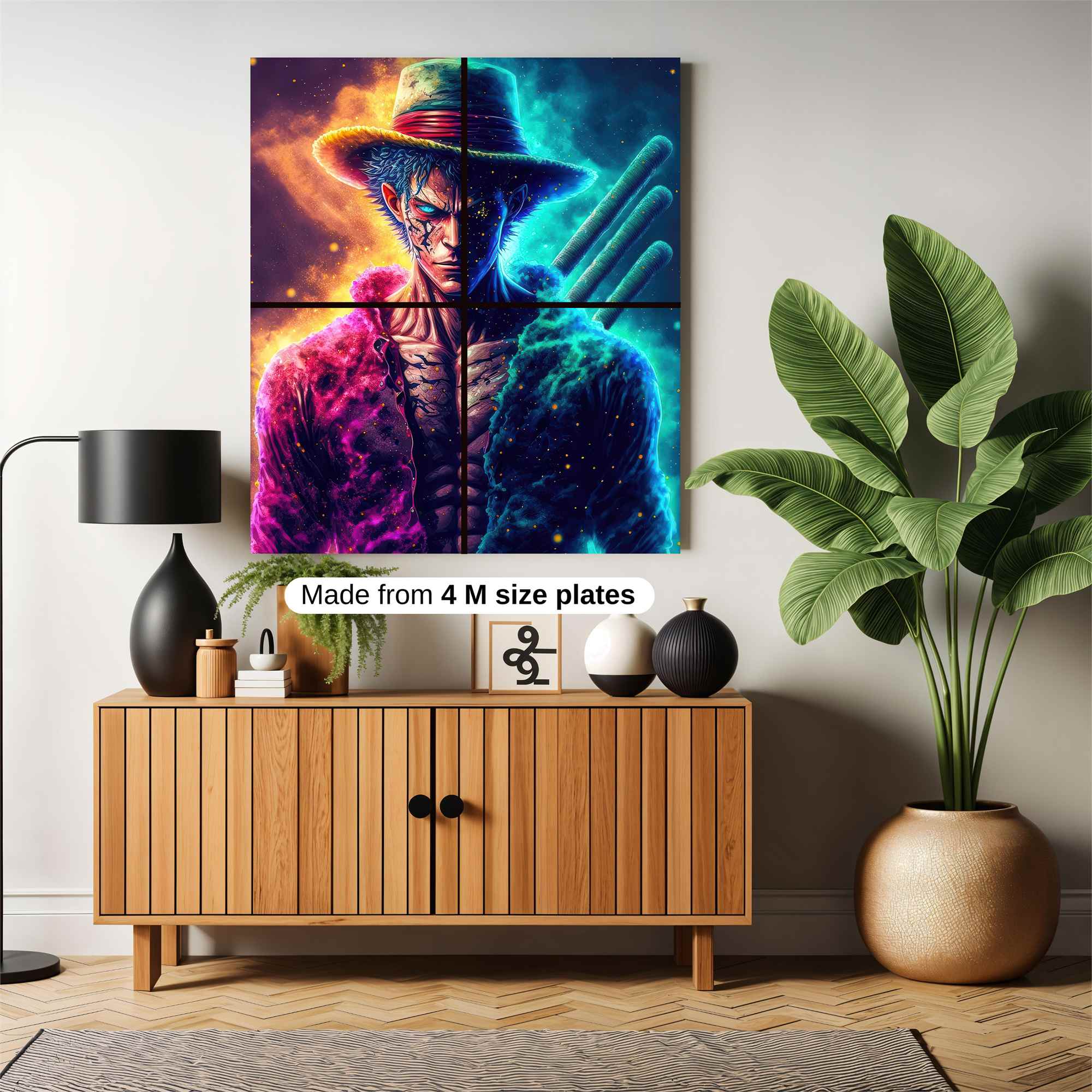 Zoro Duality Safe Wall Magnetic / M