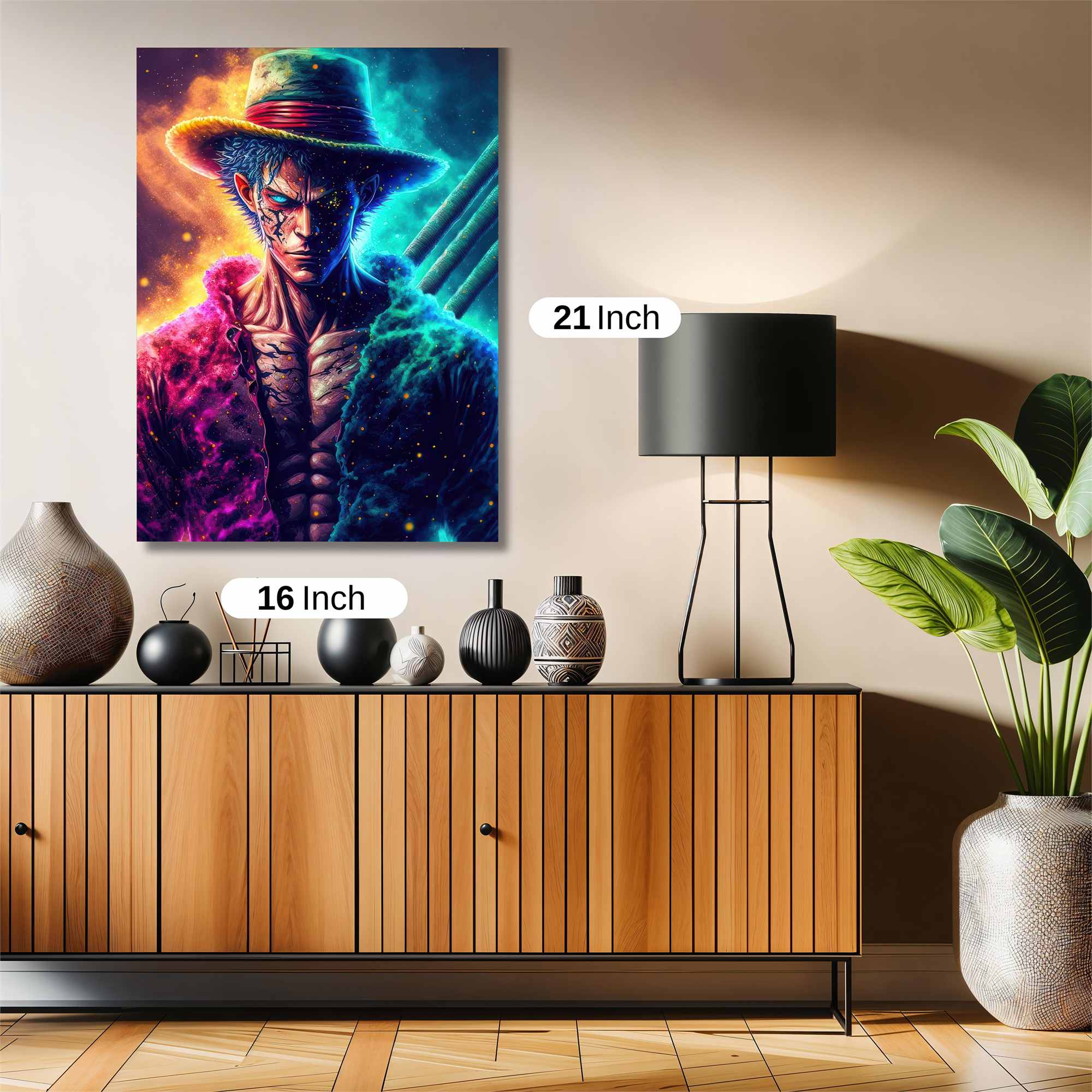 Zoro Duality Safe Wall Magnetic / M