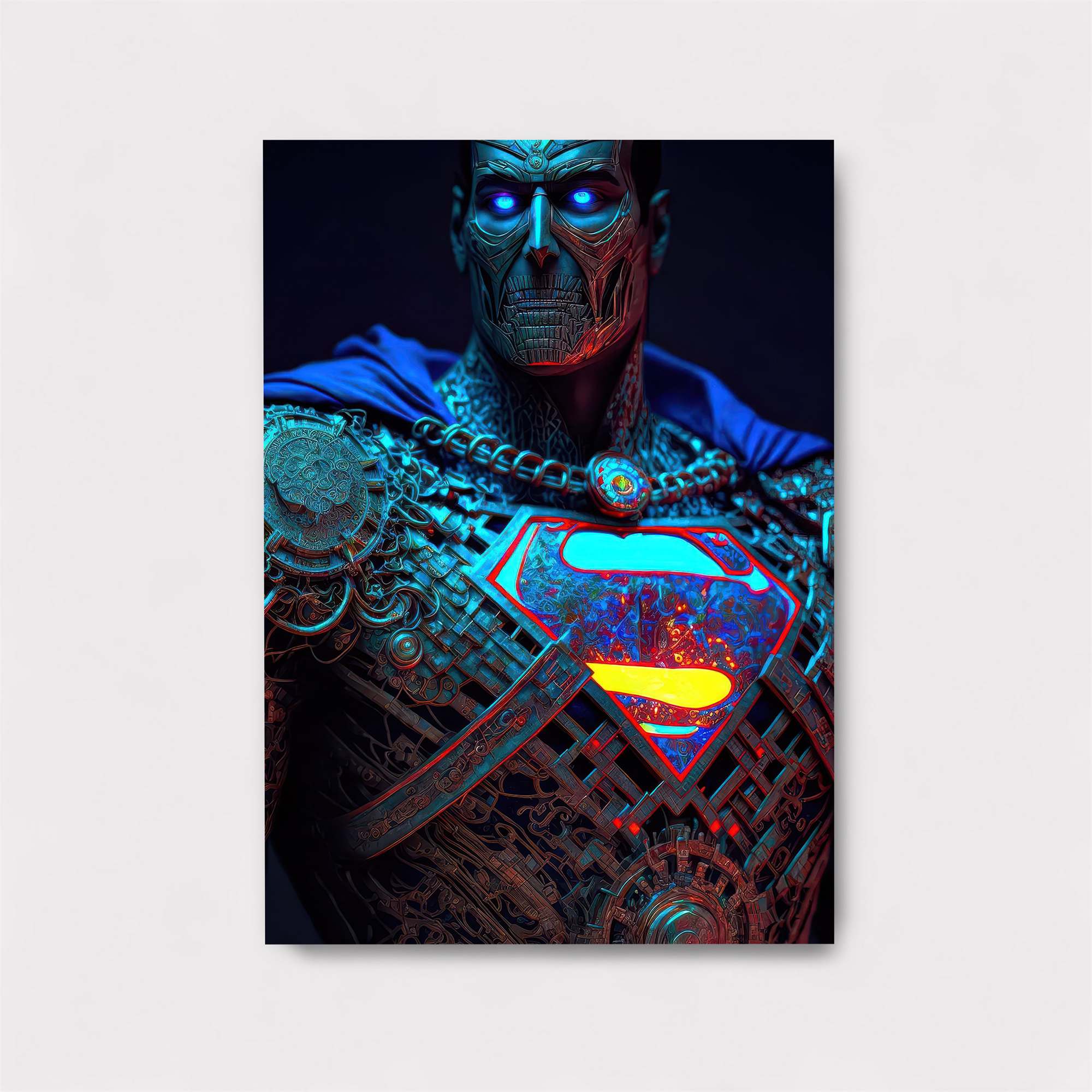 Zombie Superman Safe Wall Magnetic / M