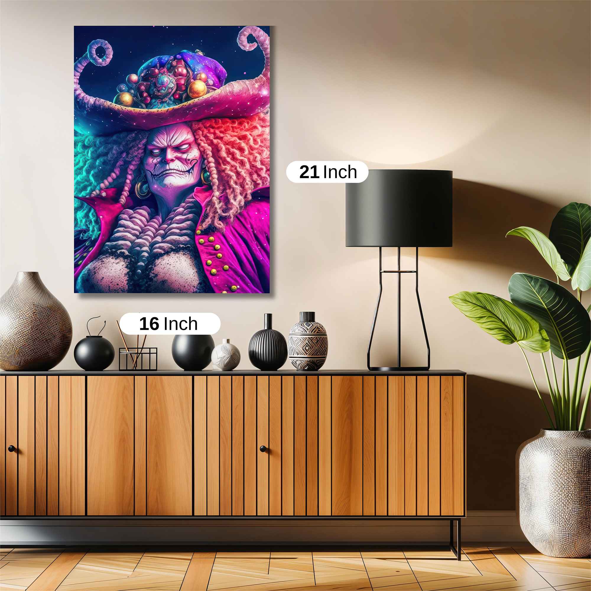 Charlotte Enigma Safe Wall Magnetic / M