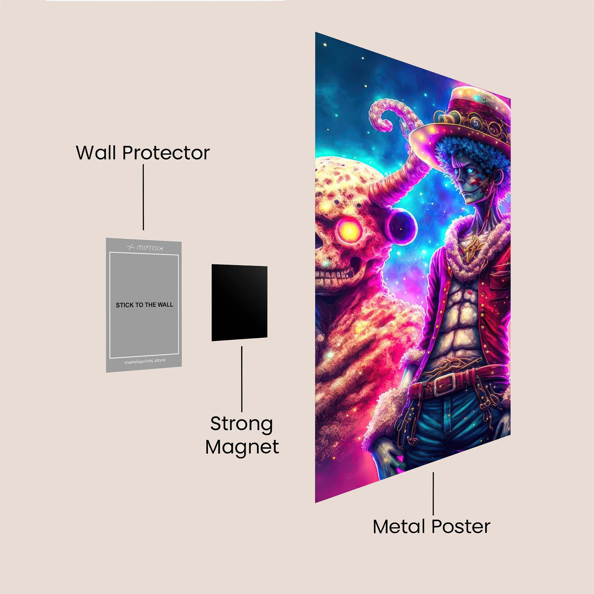 Brook Ethereal Safe Wall Magnetic / M