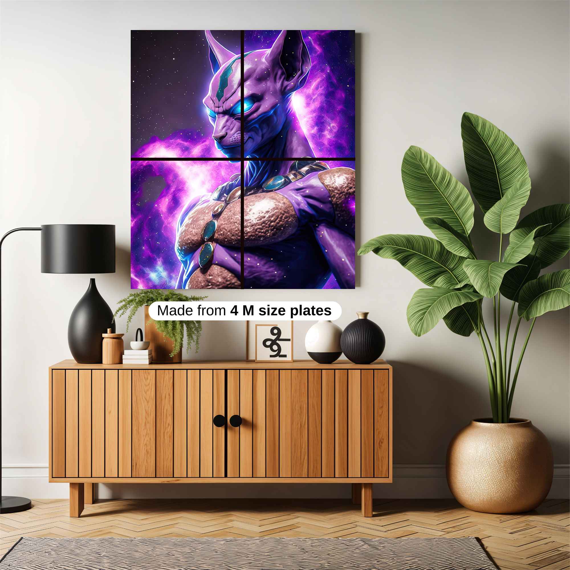 Beerus Enigmatic Safe Wall Magnetic / M