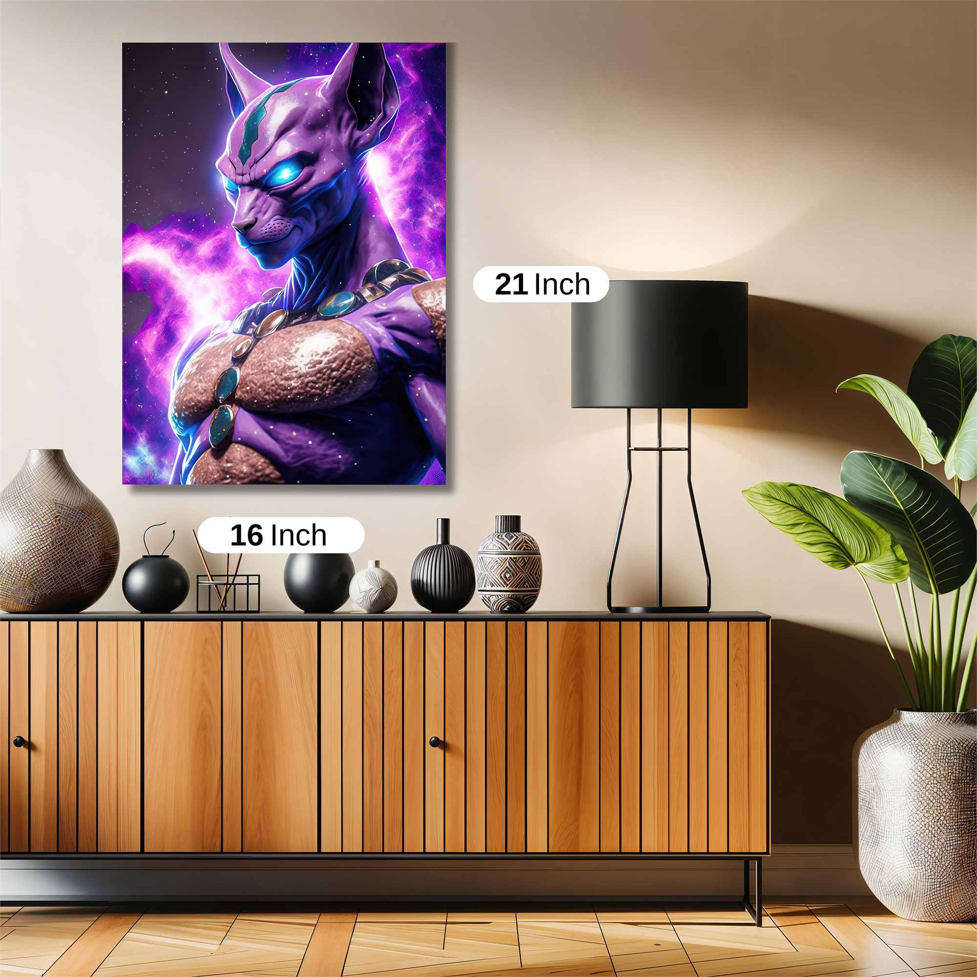 Beerus Enigmatic Safe Wall Magnetic / M