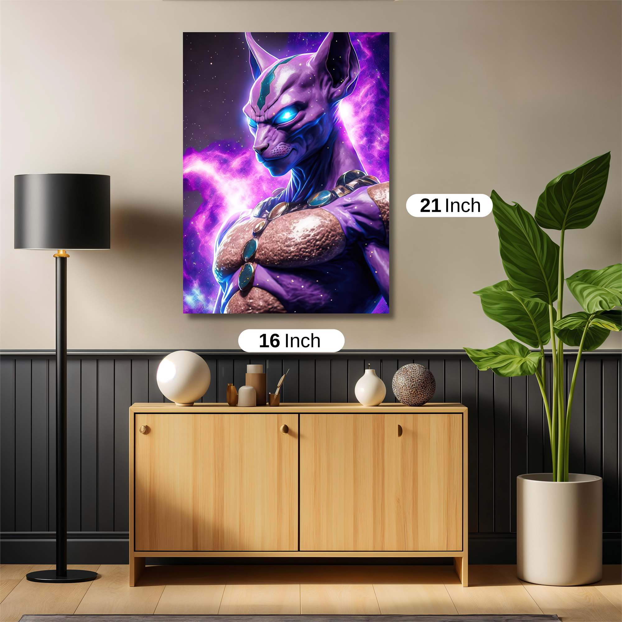 Beerus Enigmatic Safe Wall Magnetic / M