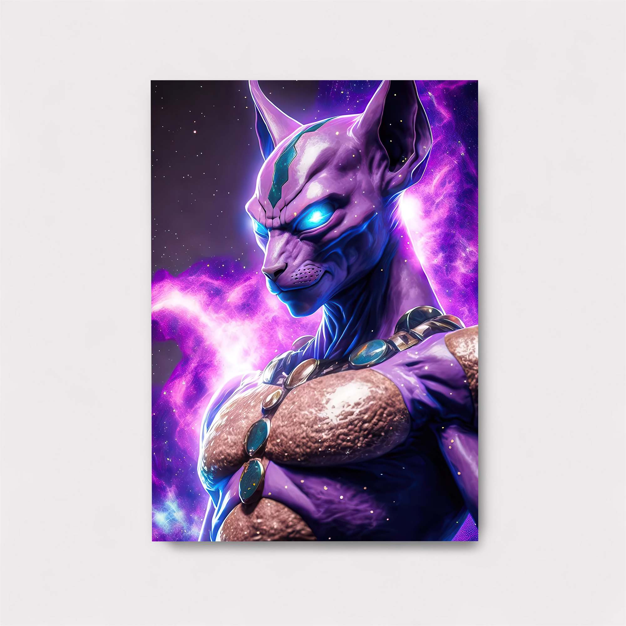 Beerus Enigmatic Safe Wall Magnetic / M
