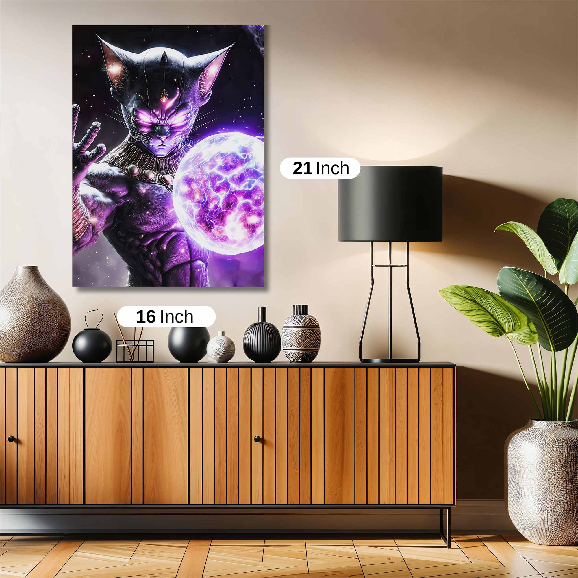 Beerus Enigmatic Safe Wall Magnetic / M