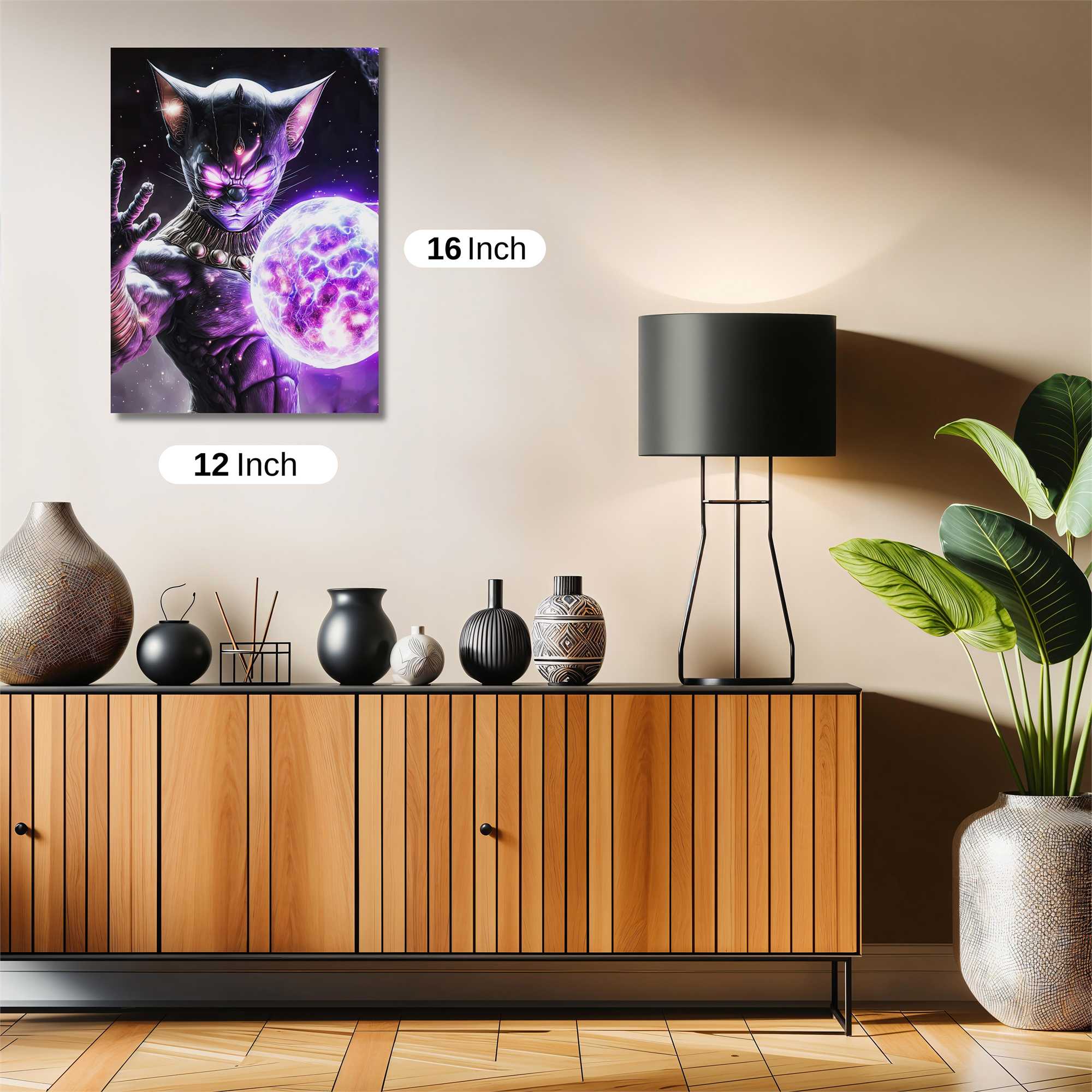 Beerus Enigmatic Safe Wall Magnetic / M