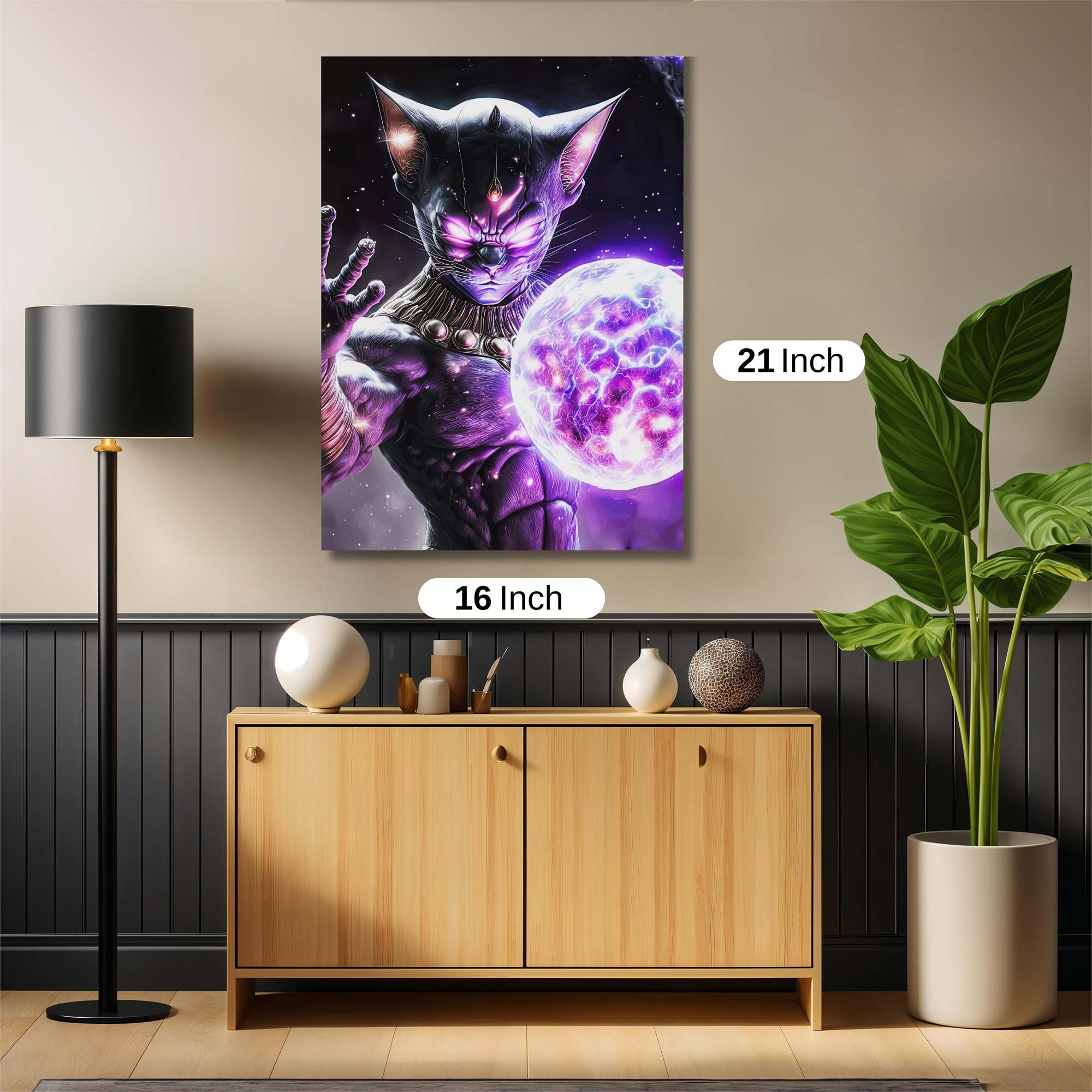 Beerus Enigmatic Safe Wall Magnetic / M