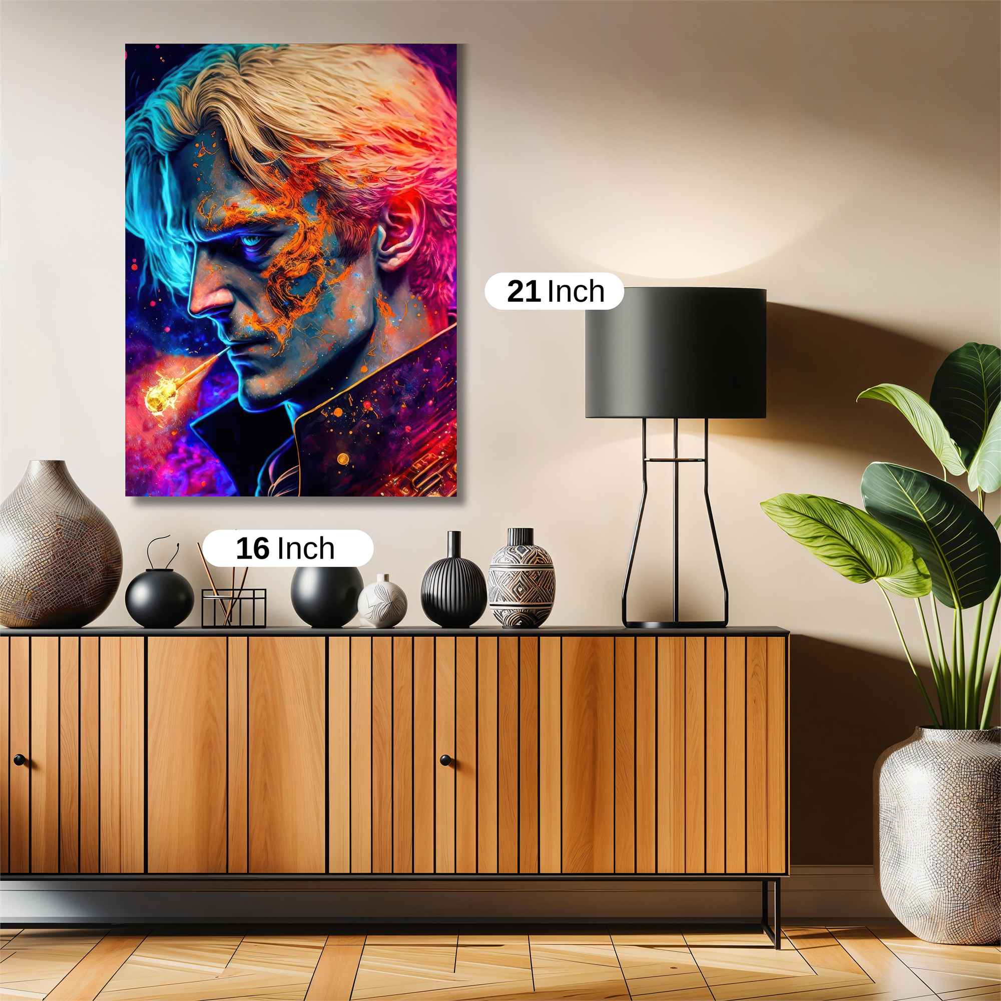 Cosmic Despair Safe Wall Magnetic / M