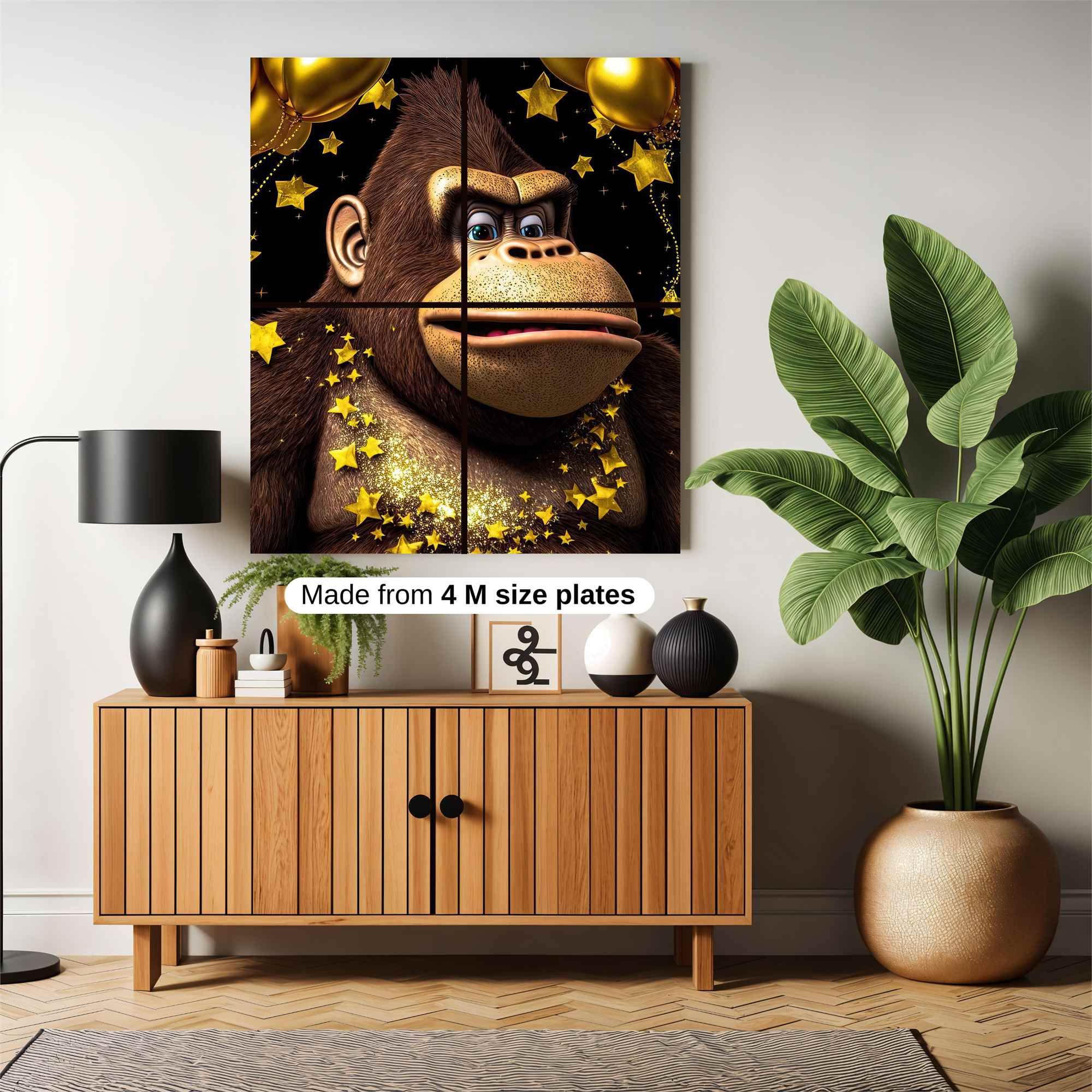 King Jubilant Safe Wall Magnetic / M
