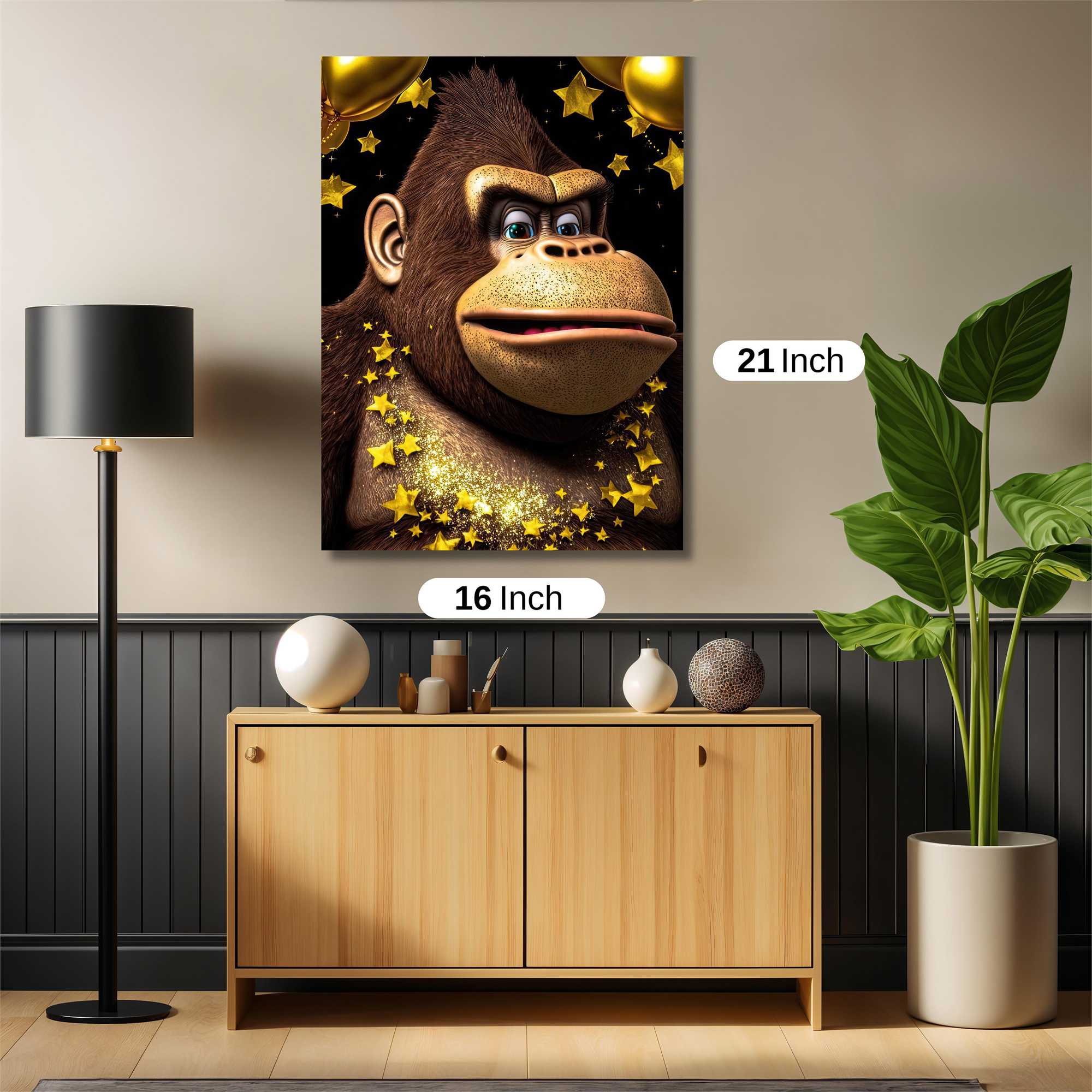 King Jubilant Safe Wall Magnetic / M