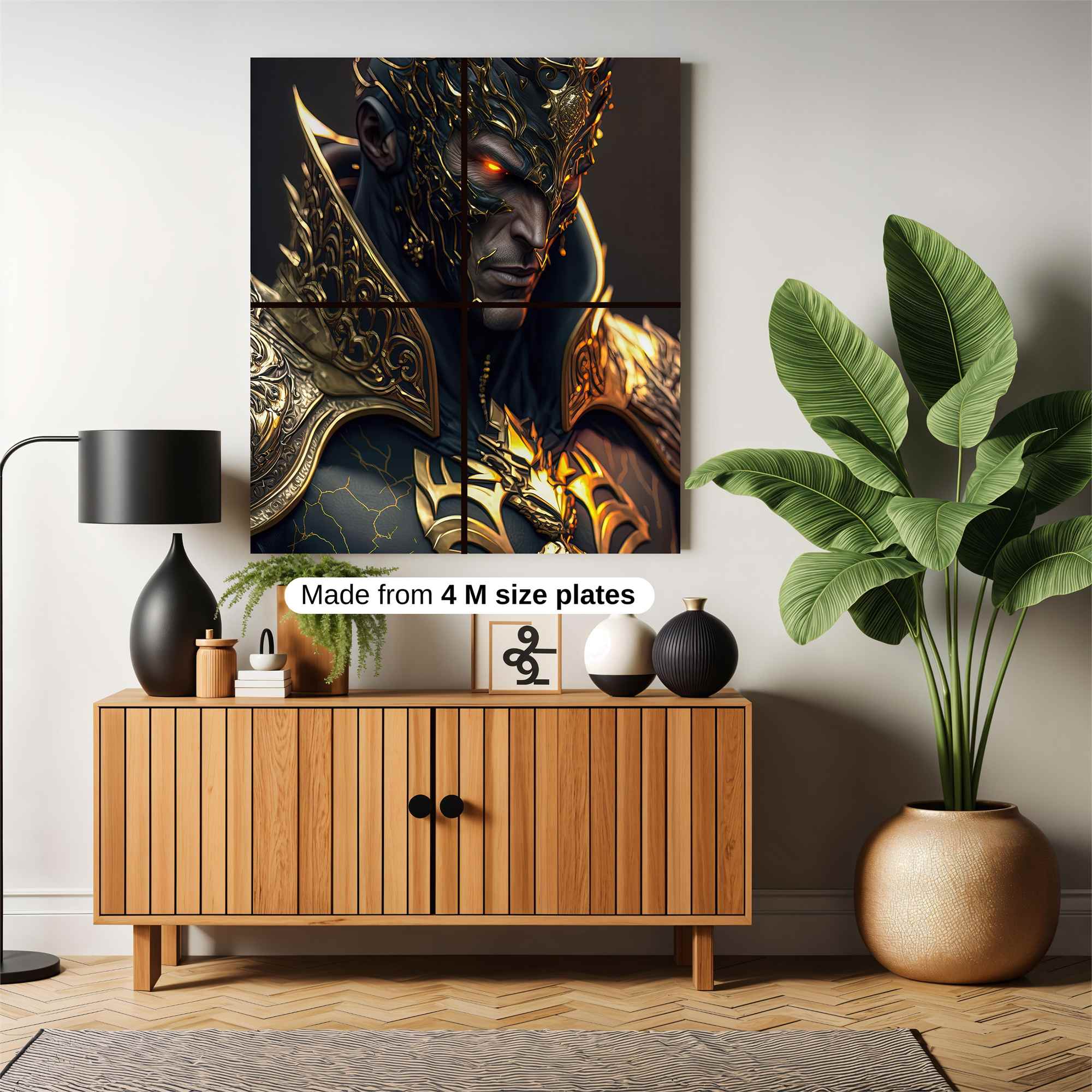 Dormammu Majestic Safe Wall Magnetic / M